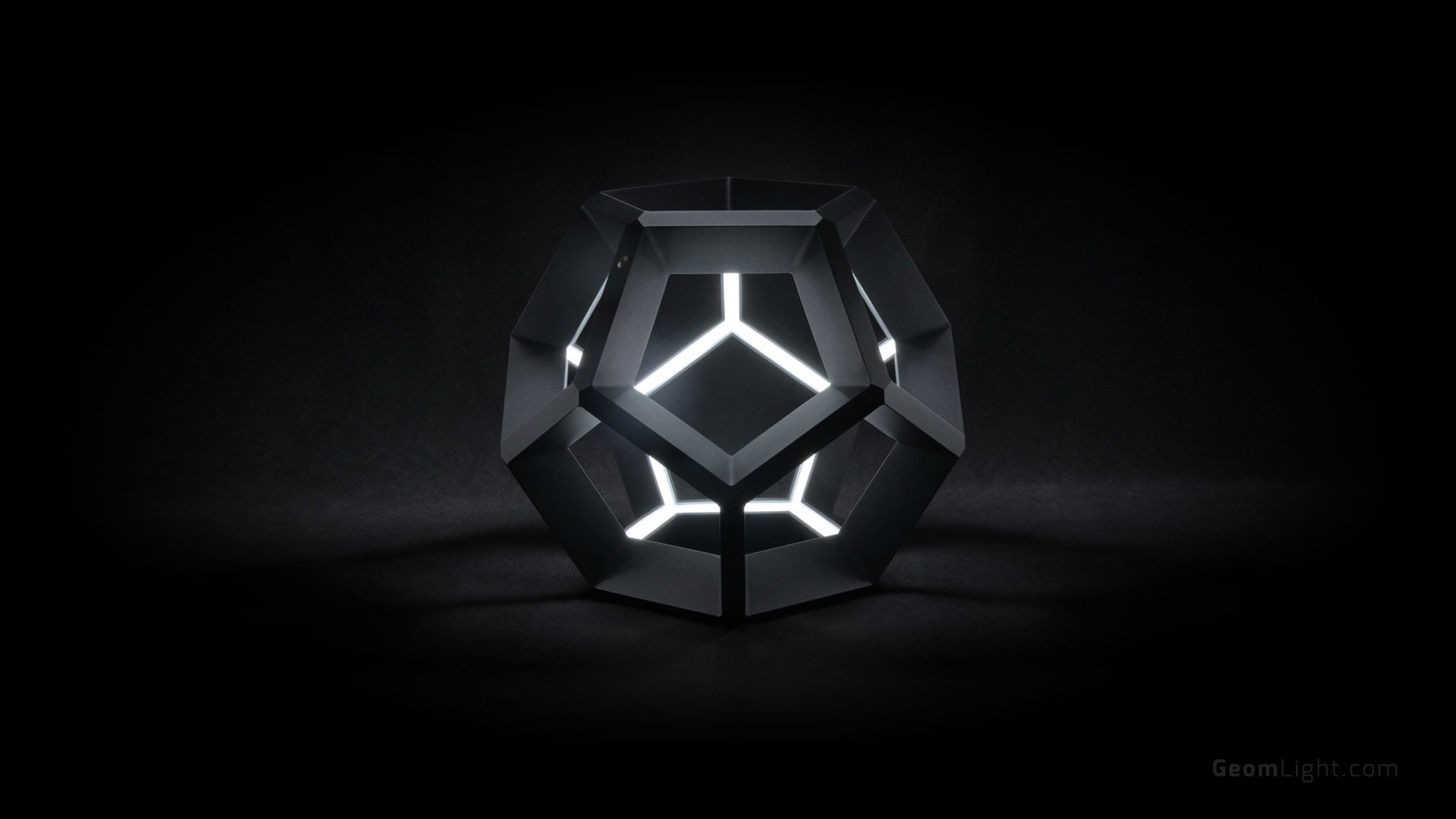 black, 1080P, white, black background, shiny, copy space, wealth, photography, lamp, diamond - gemstone, creativity, three dimensional, hexagon, HD Wallpaper