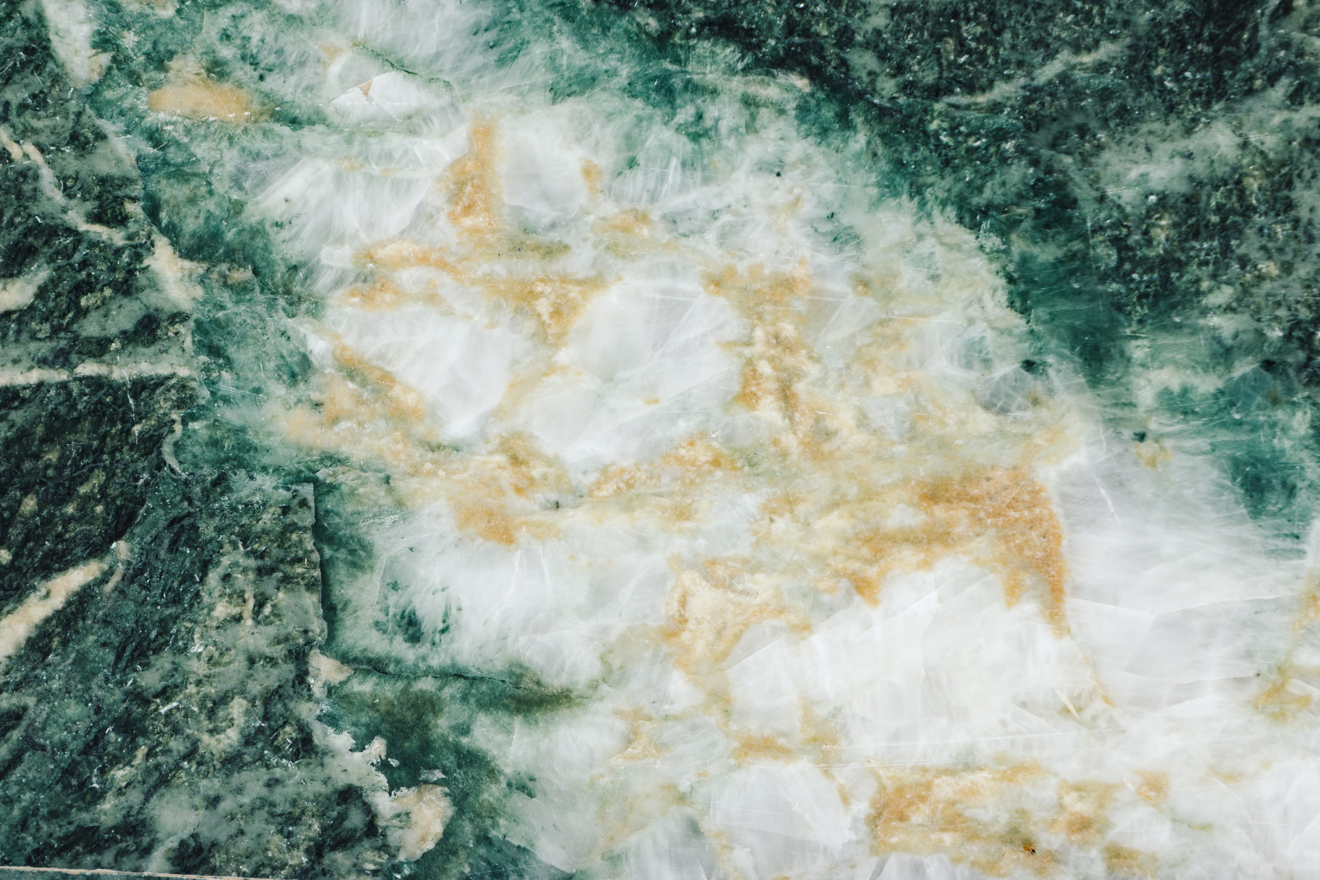abstract, stone, solid, rock, backgrounds, close-up, malachite, full frame, white, day, natural, geode, motion, sea, power, nature, green, power in nature, HD Wallpaper