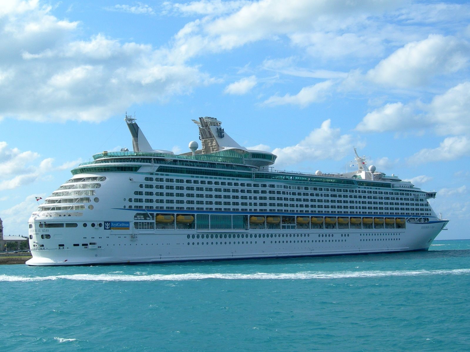 720P, cruise ship, vehicle, ship, HD Wallpaper