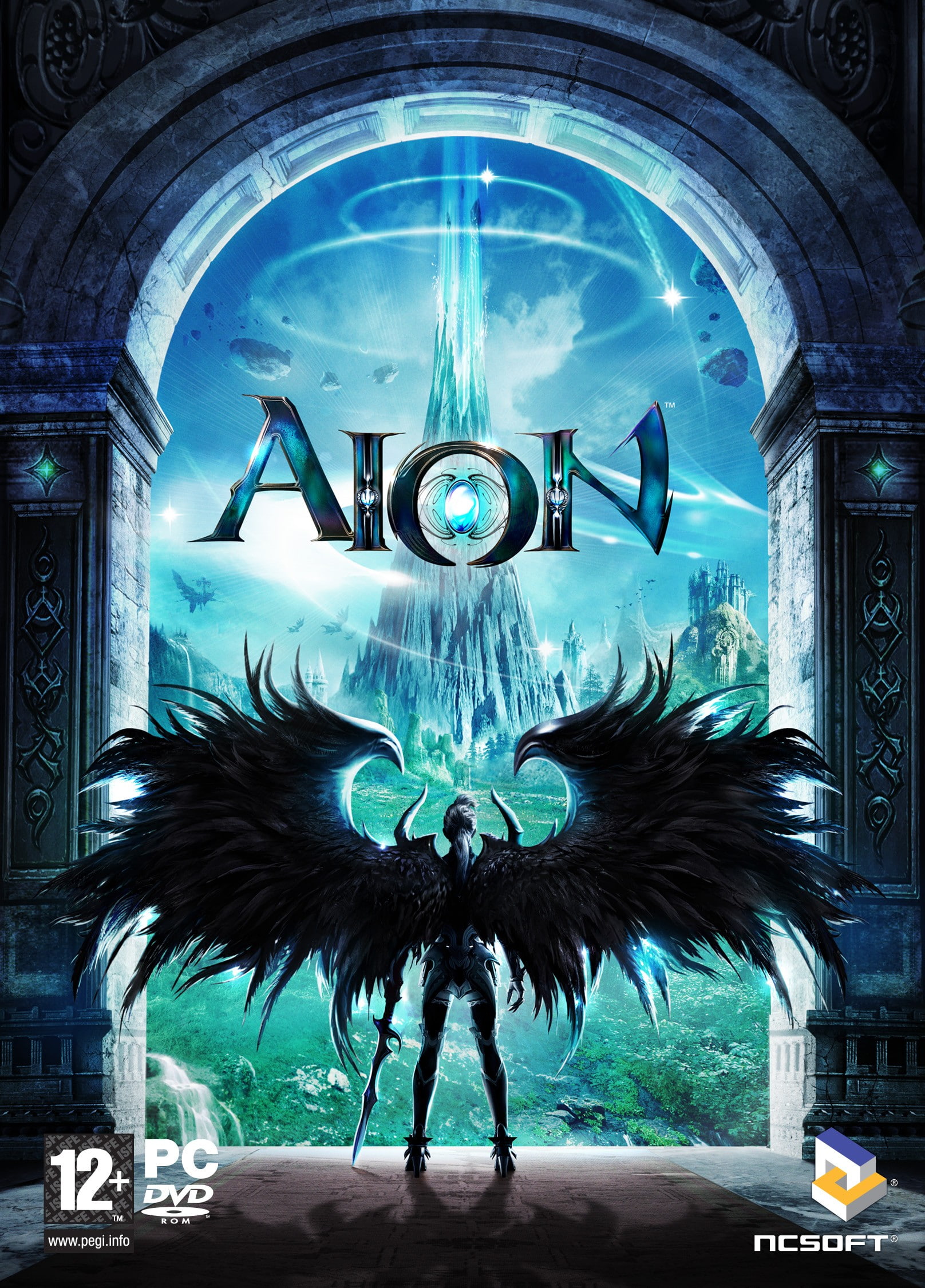 video games, 1080P, Aion, logo, text, Phone HD Wallpaper