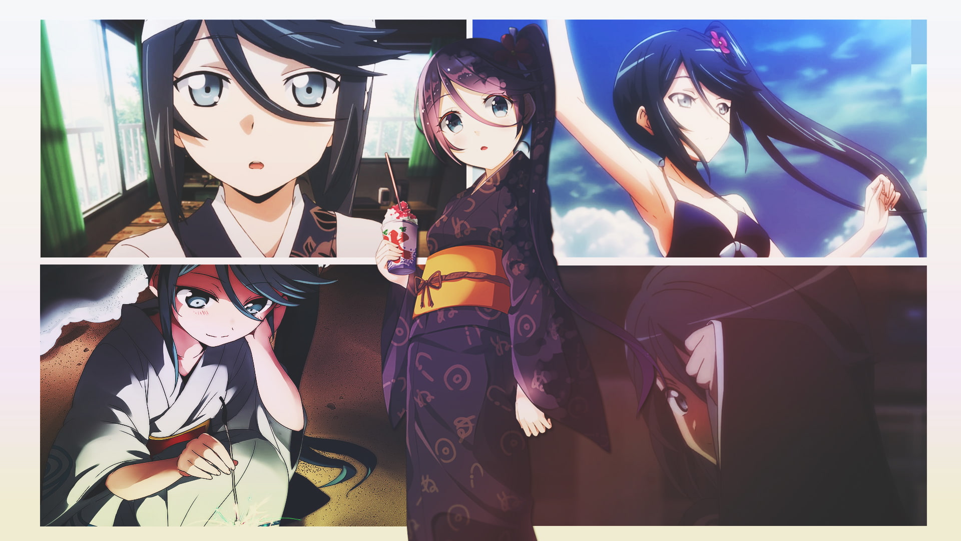 Anime, The Devil Is a Part-Timer!, Suzuno Kamazuki, 1080P, HD Wallpaper