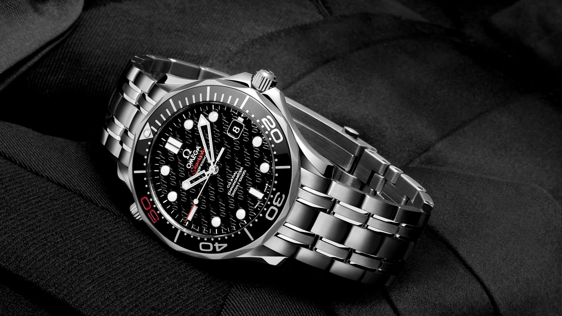 007, omega, seamaster, james bond, Watch, 1080P, HD Wallpaper