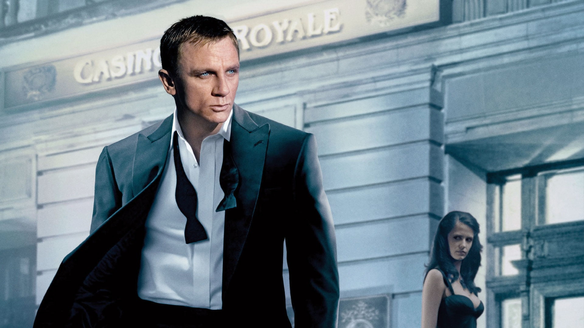 Casino Royale, 1080P, Daniel Craig, movies, eva green, James Bond, HD Wallpaper