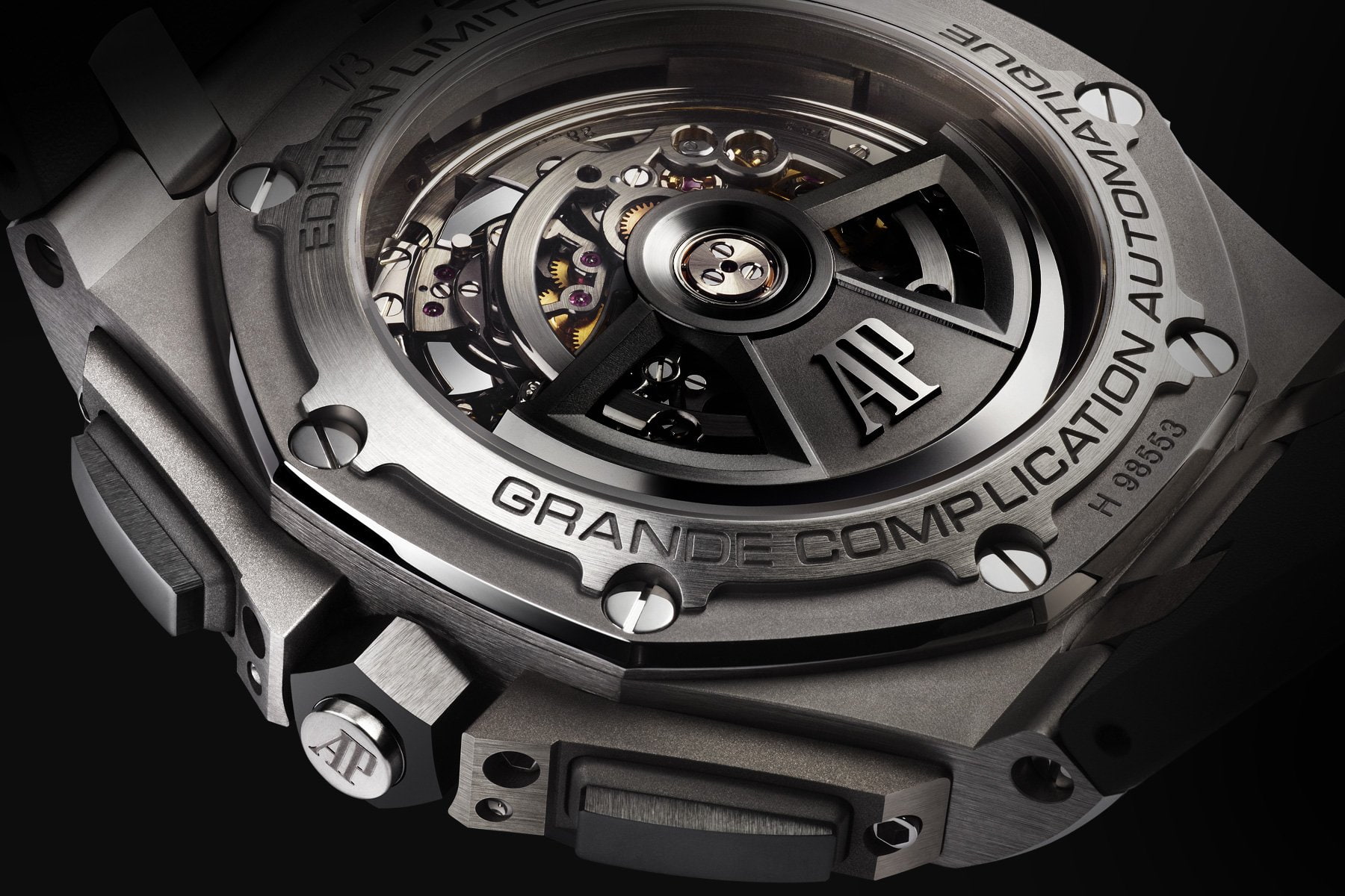 watch, 720P, audemars, piquet, time, clock, HD Wallpaper