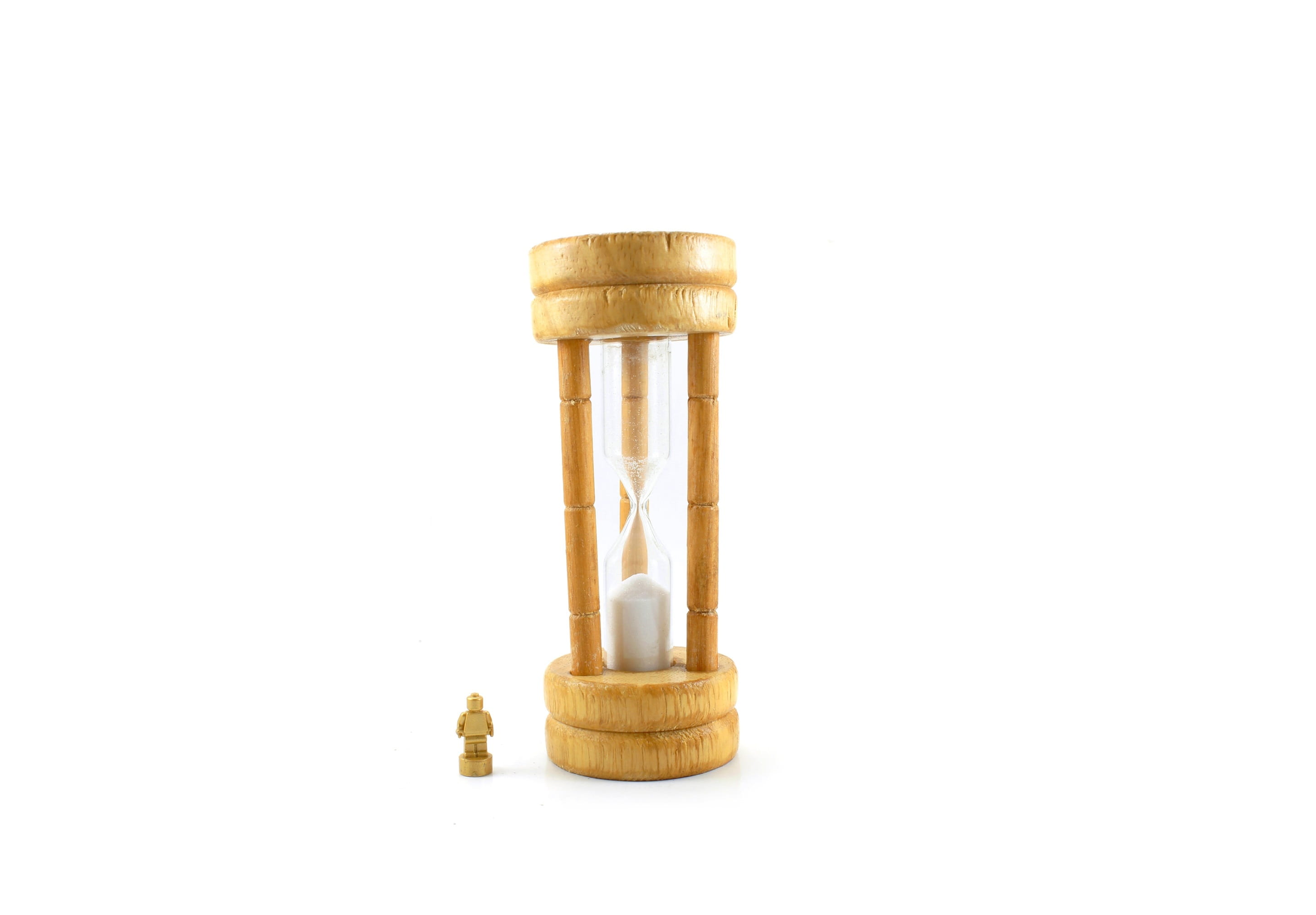 single object, speed, Clock, Sand, indoors, wood - material, flowing, motion, law, stopwatch, process, small, instrument of measurement, hour, clock, flow, HD Wallpaper
