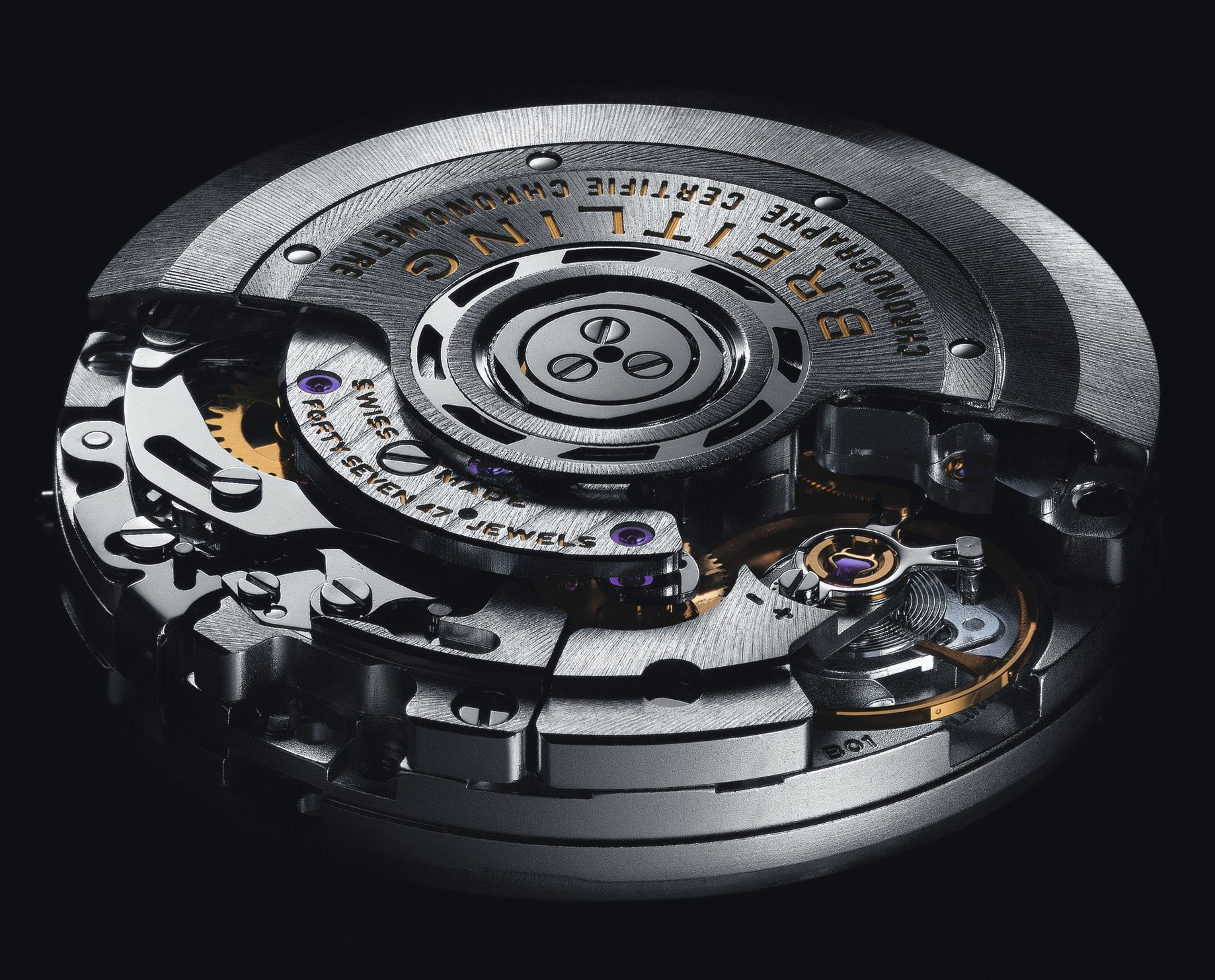 breitling, jewelry, detail, time, 720P, clock, luxury, watch, HD Wallpaper