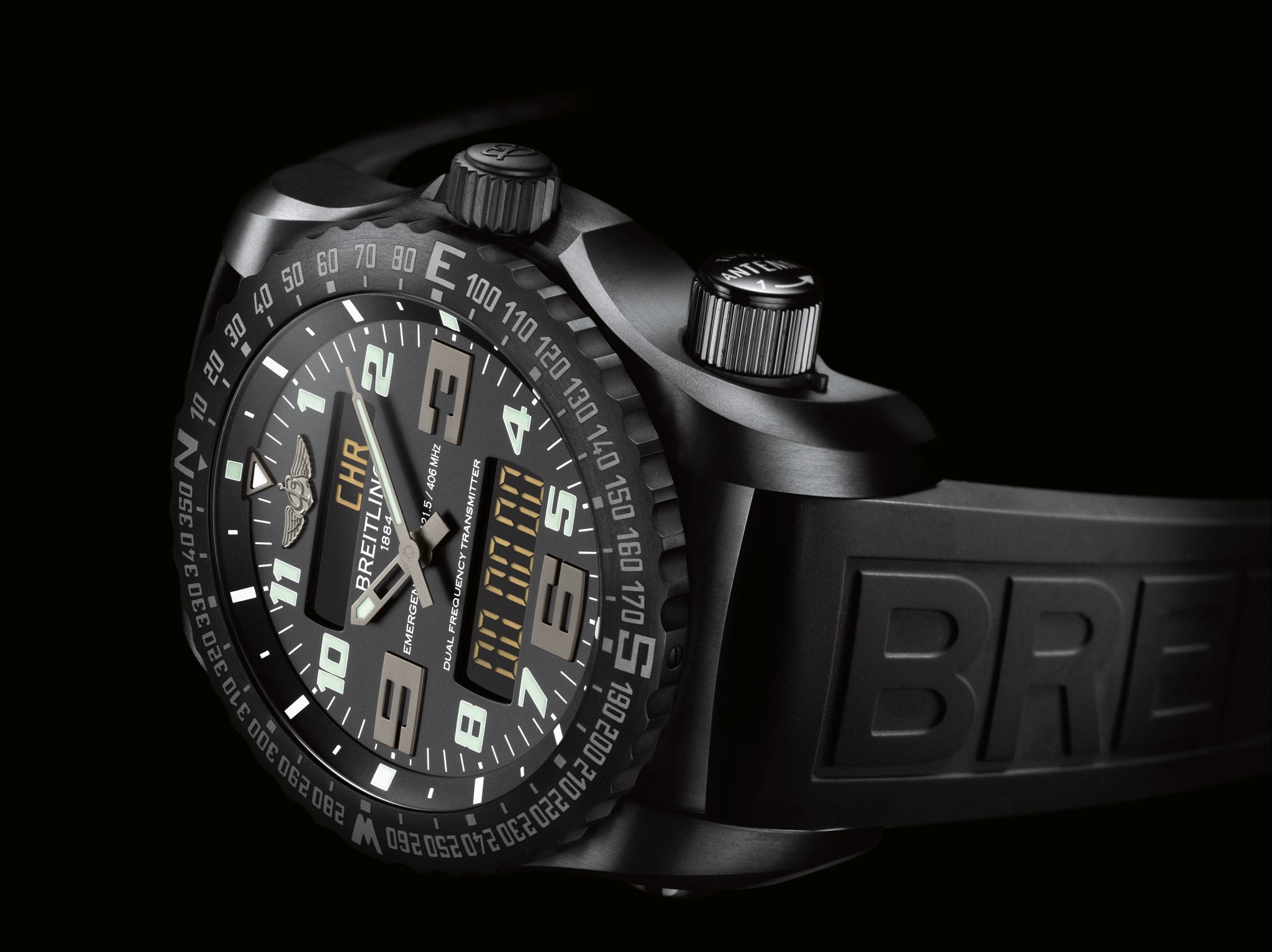 wristwatch, watch, personal accessory, high angle view, 1080P, luxury, time, number, studio shot, text, western script, clock, cut out, accuracy, breitling, HD Wallpaper