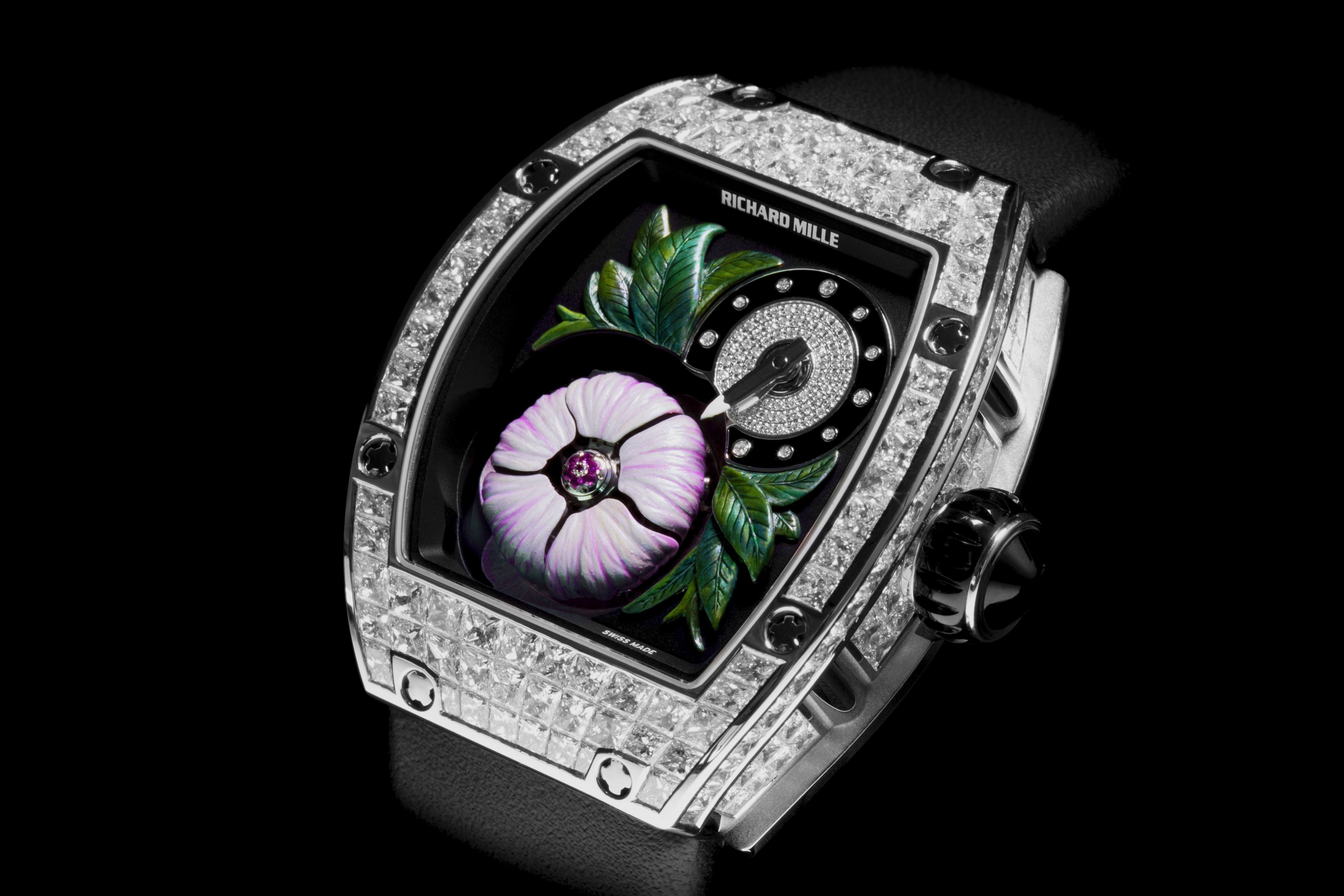 watch, jewelry, luxury, mille, detail, time, 5K, richard, clock, HD Wallpaper