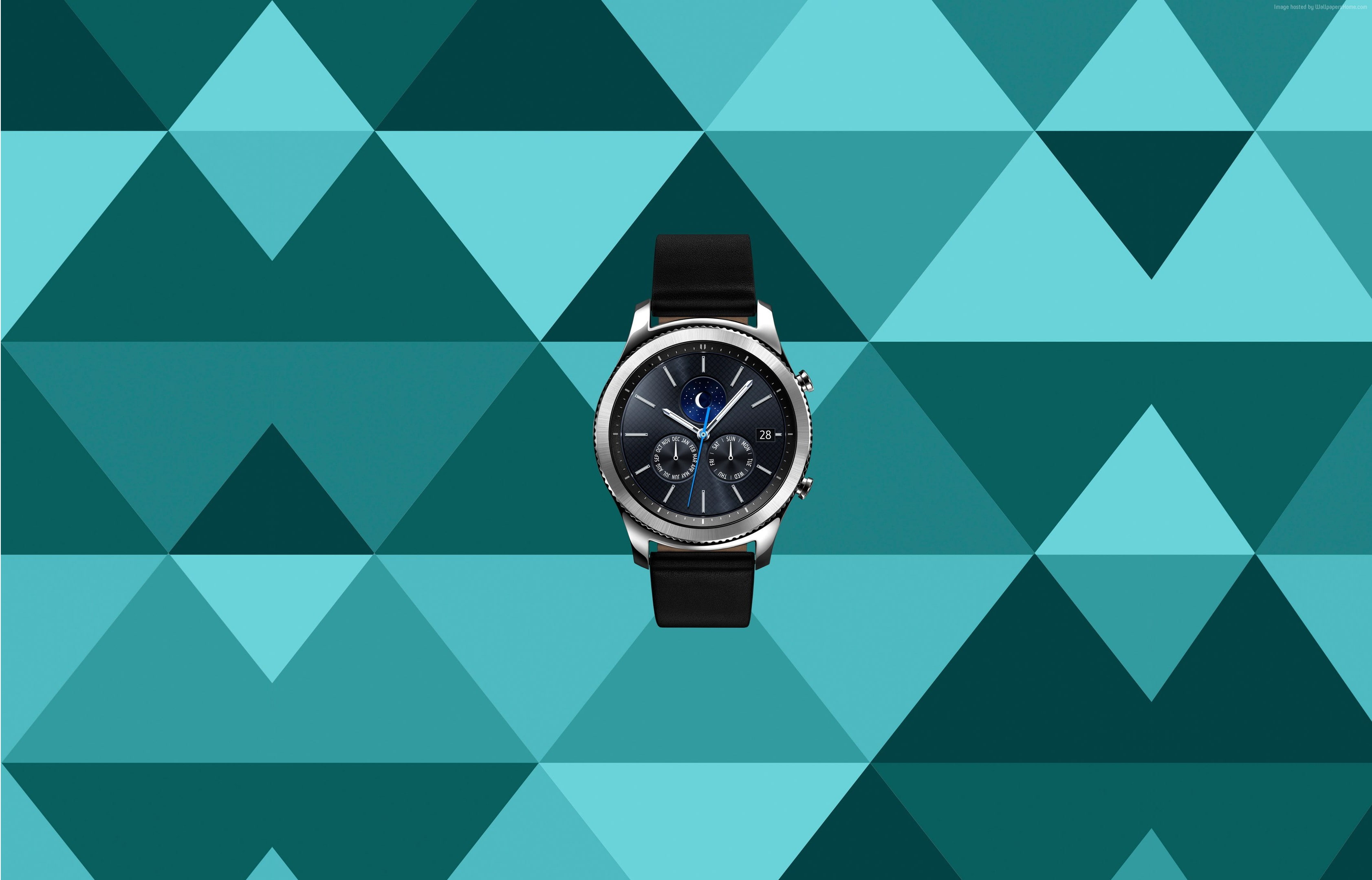 2K, IFA 2016, Samsung Gear S 3, review, smart watch, HD Wallpaper