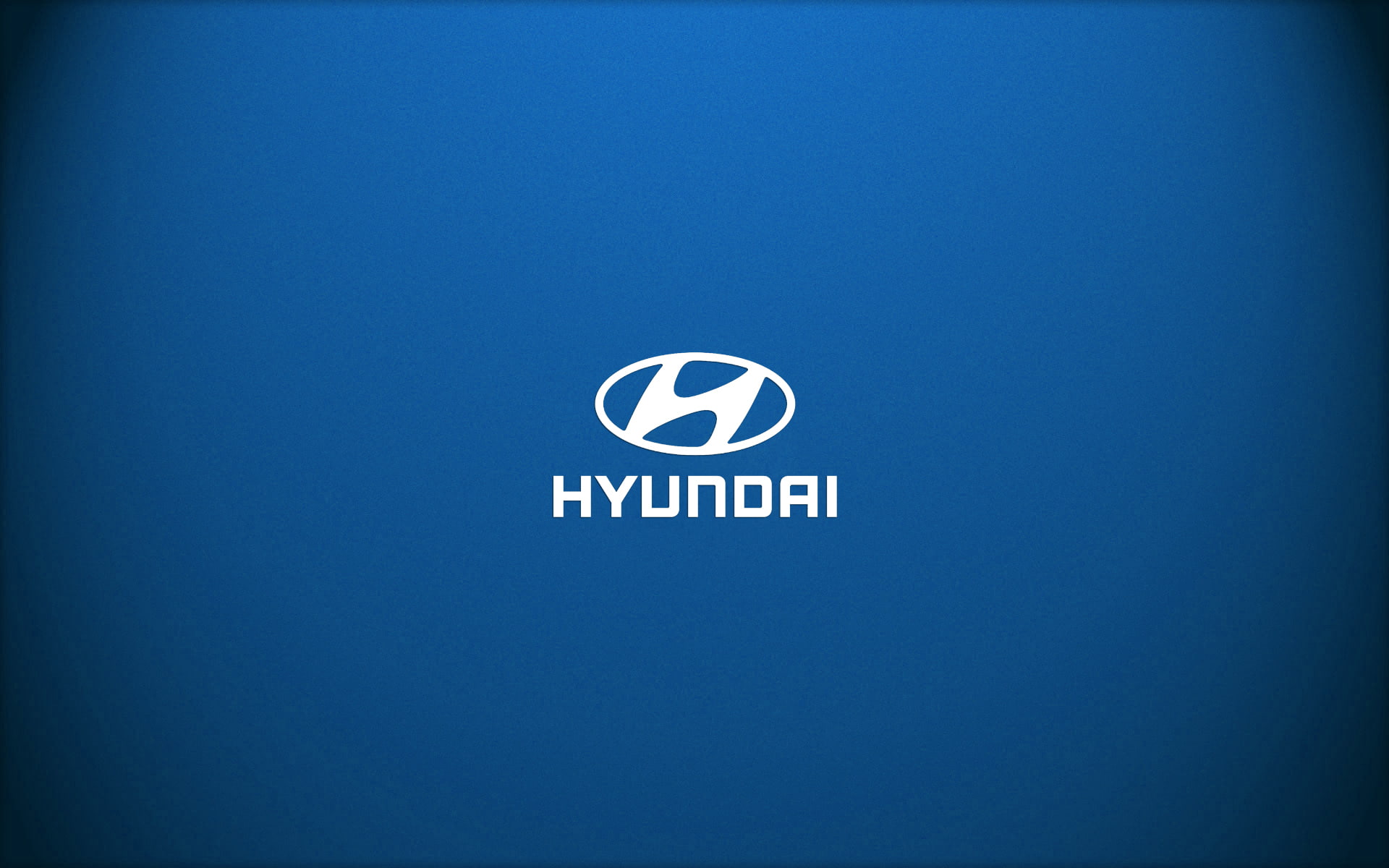 Blue, 1080P, Hyundai, Brand, Logo, Car Brand, HD Wallpaper