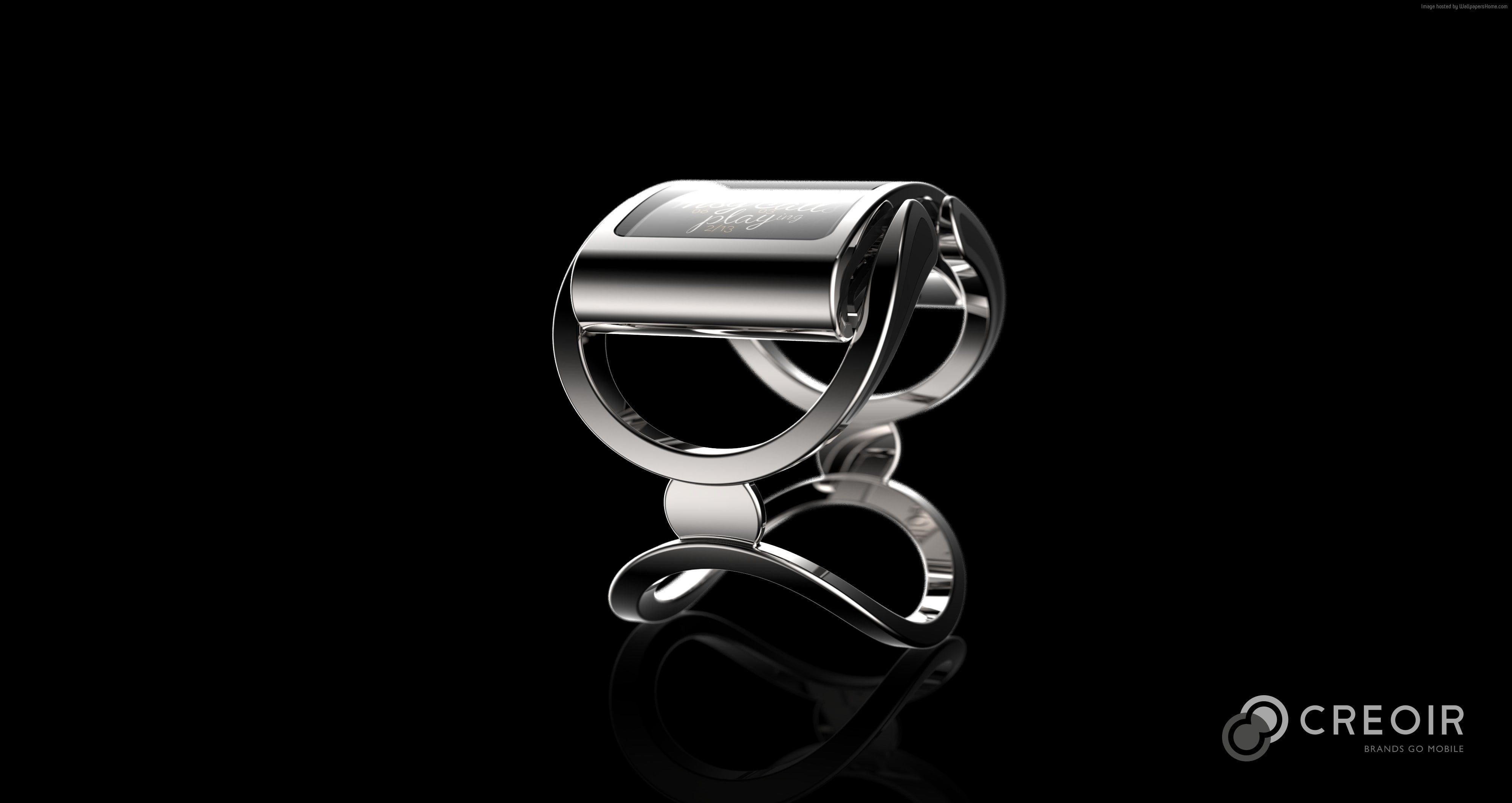 smart, watches, Creoir Ibis Smartwatch, luxury, 4K, lady, woman, Creoir, review, HD Wallpaper