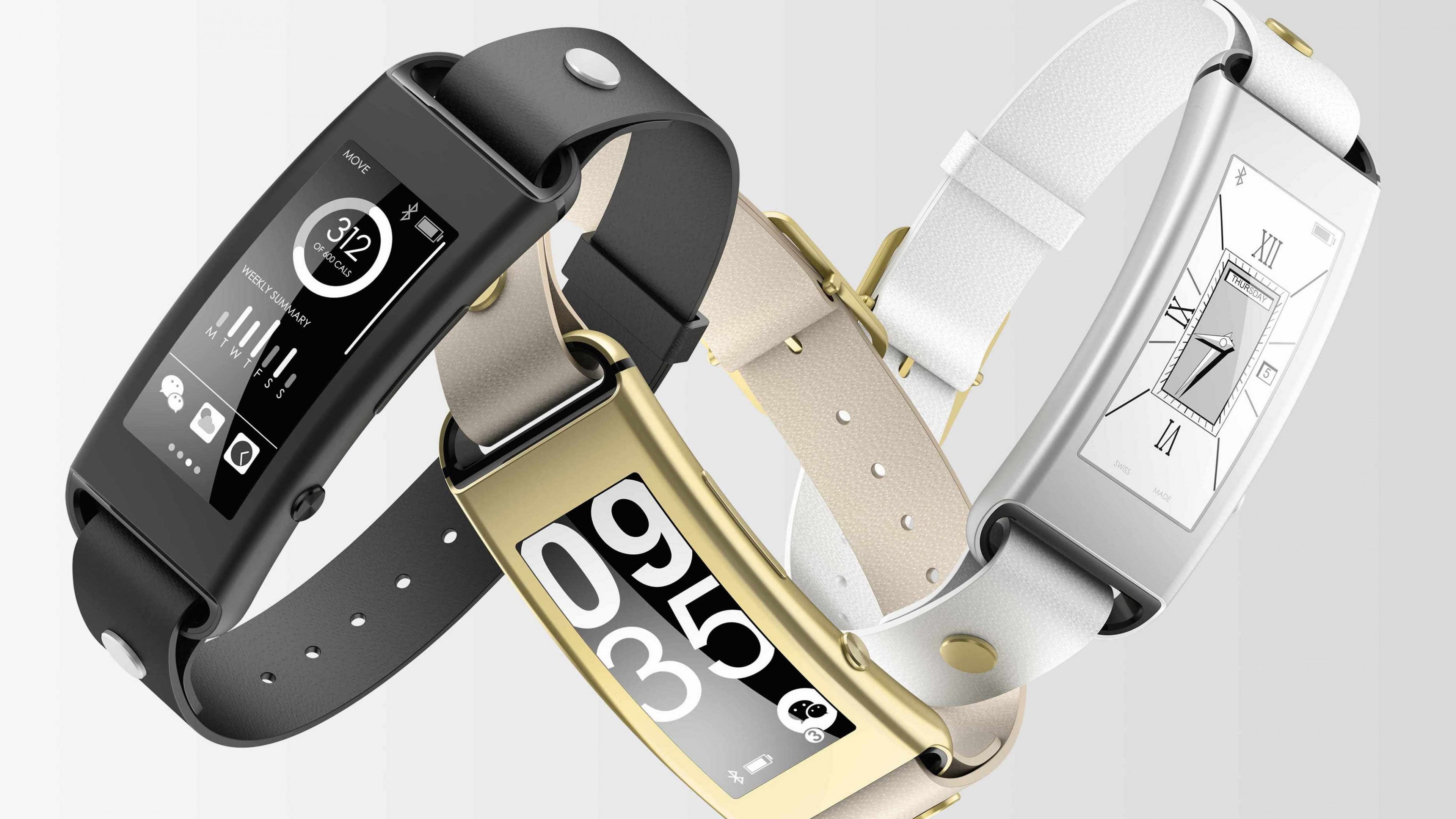 watches for women, smartwatches, lady smart watches, 4K, smart watch review, Lenovo Vibe Band VB10, HD Wallpaper