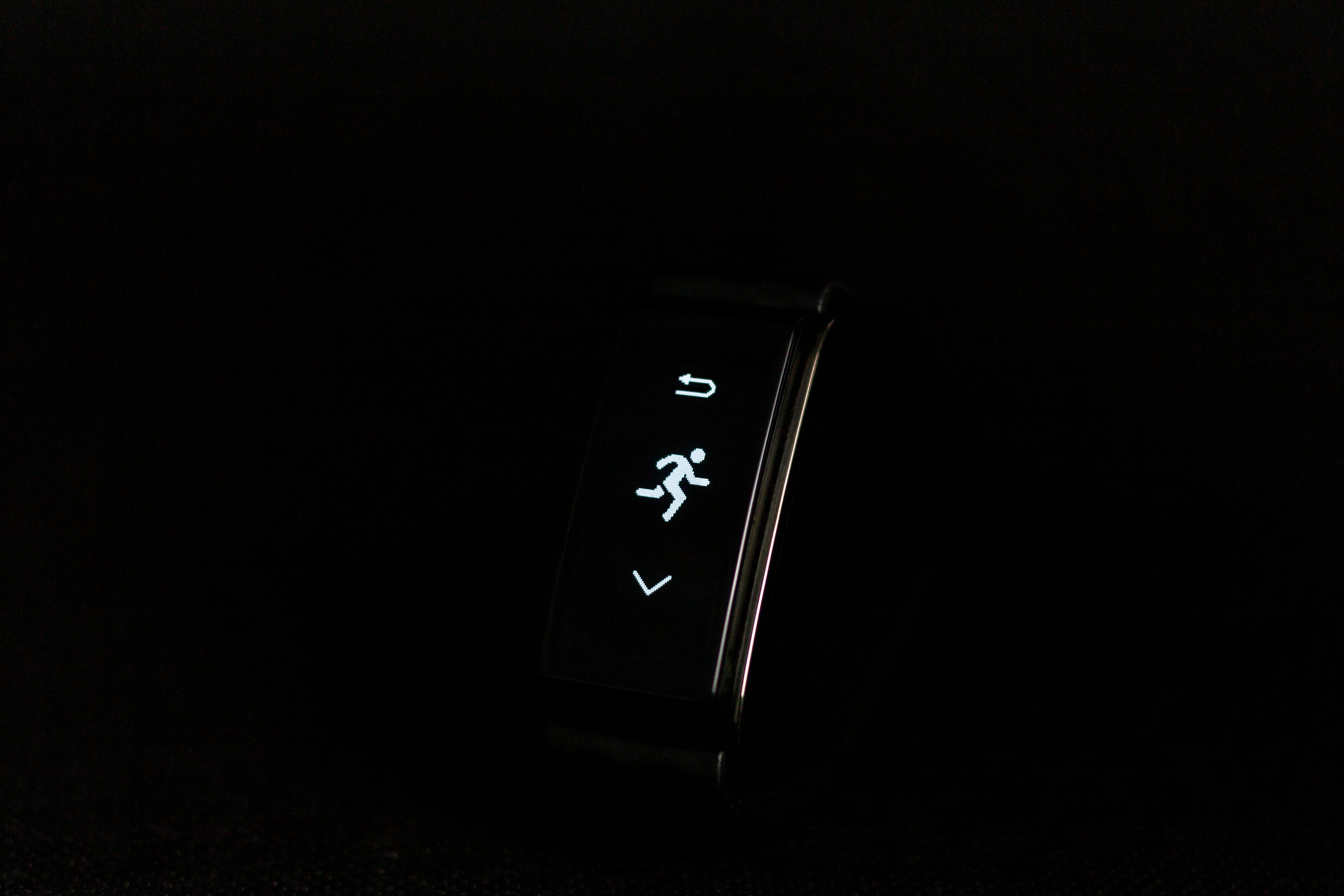 mobile, light, black Color, black, watch, number, direction, black Background, smartwatch, sport, single Object, close-up, app, no People, notification, HD Wallpaper