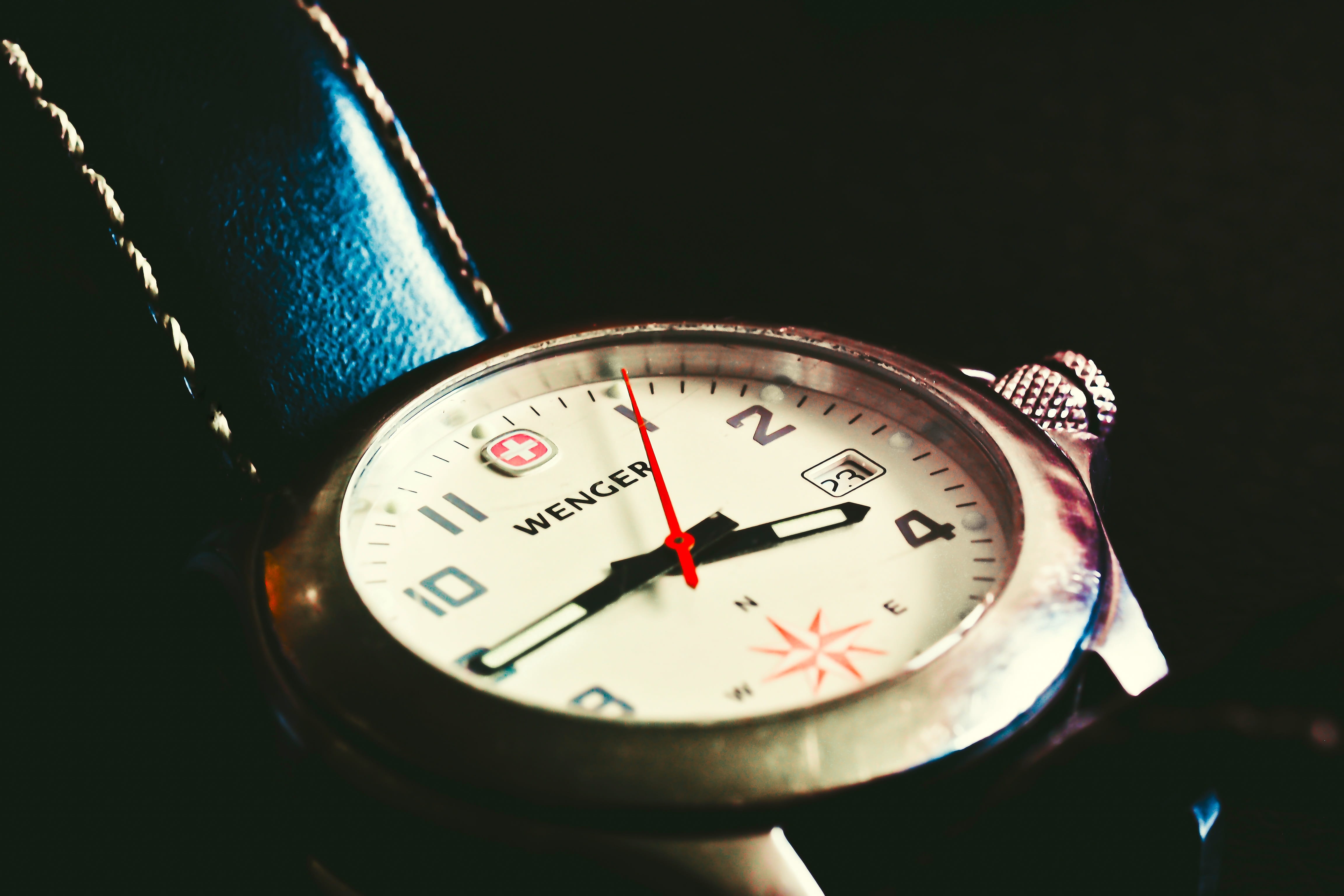 mens, night, close, macro, dates, Time, timepiece, pointer, gauge, tick, Time, communication, schedule, instrument of time, wristwatch, no people, instrument of measurement, HD Wallpaper