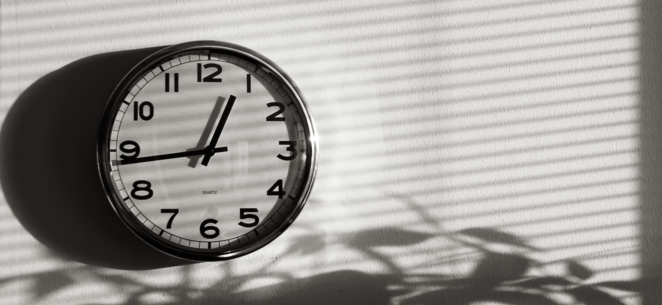 no people, business, wall clock, close-up, single object, 1080P, geometric shape, wall - building feature, Time, Clock, twelve, minute, bw, minute hand, HD Wallpaper