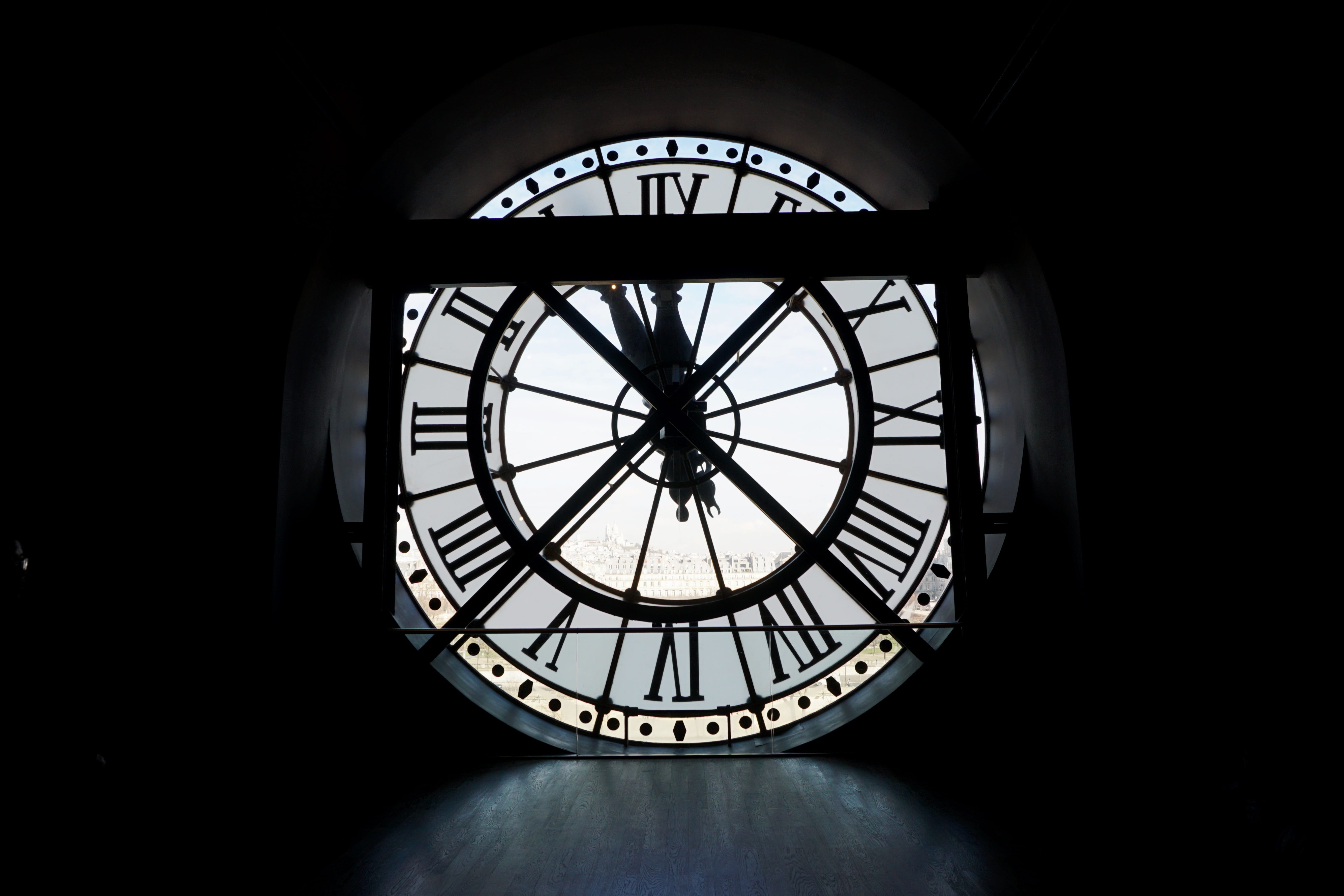 circle, city, hour hand, window, watch, building, light, photo, at 11, shadows, shape, now, landscape, tower, accuracy, clock, roman numeral, clock tower, HD Wallpaper