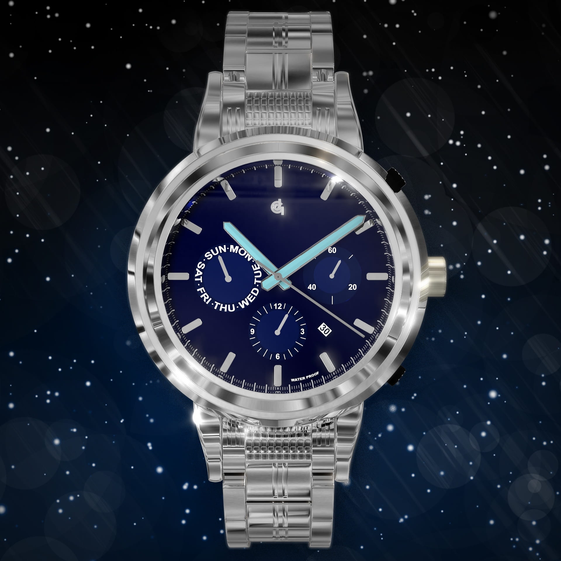 second hand, clock, wearable, watch, interface, timepiece, gadget, shiny, 1080P, arrow, studio shot, wristwatch, deadline, 3d, no people, dial, glow, countdown, Phone HD Wallpaper