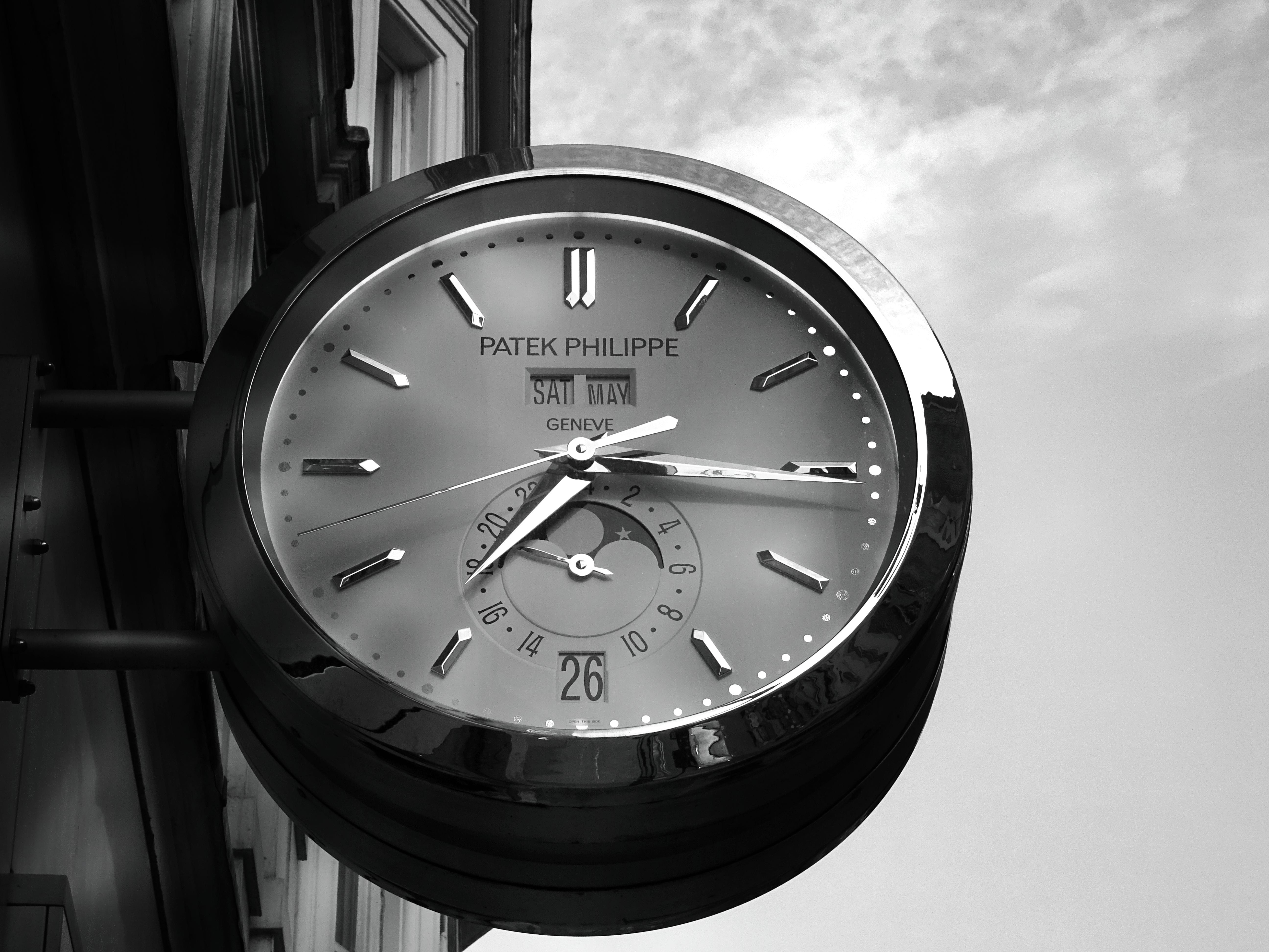 equipment, silver colored, displaying, number, no people, numbers, clock face, time, minute hand, wristwatch, day, arrows, close-up, circle, clock, accuracy, HD Wallpaper
