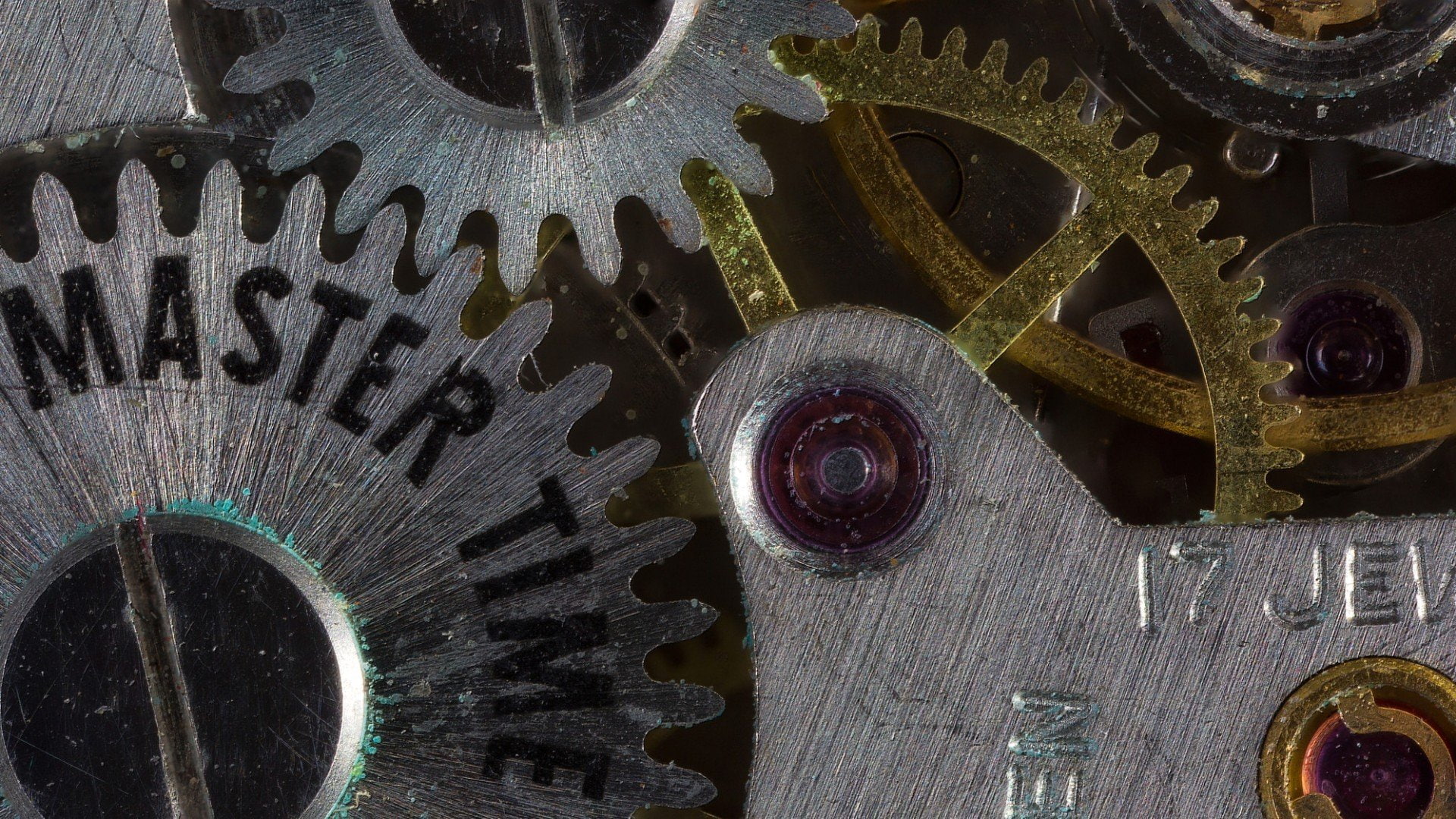metal gears clockwork macro closeup detailed jewels microscopic text numbers technology time watch, 1080P, HD Wallpaper