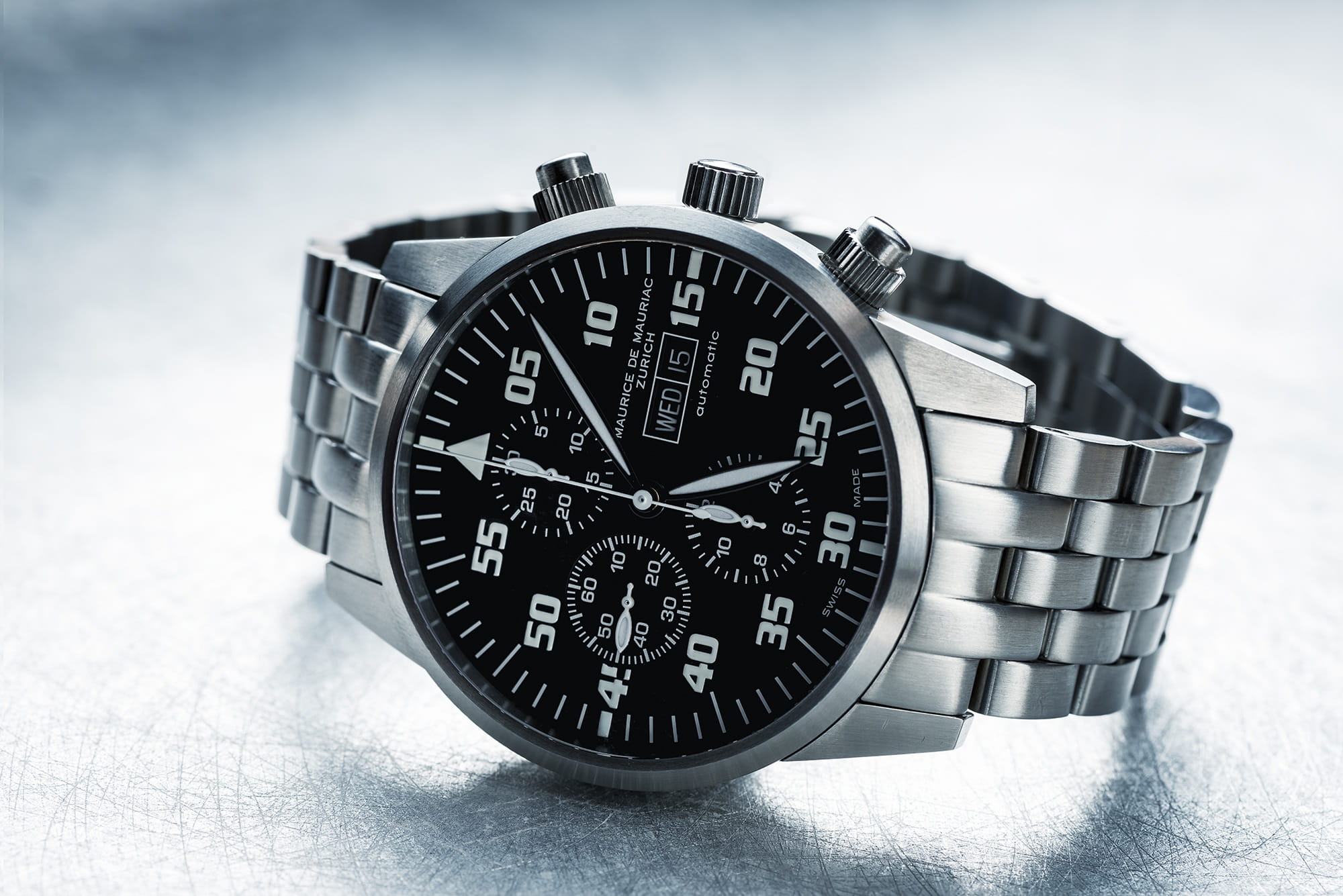 blur, bracelet, instrument of time, wristwatch, metal, alloy, watch, wrist, elegance, number, silver - metal, classic, luxury, close-up, stainless steel, HD Wallpaper