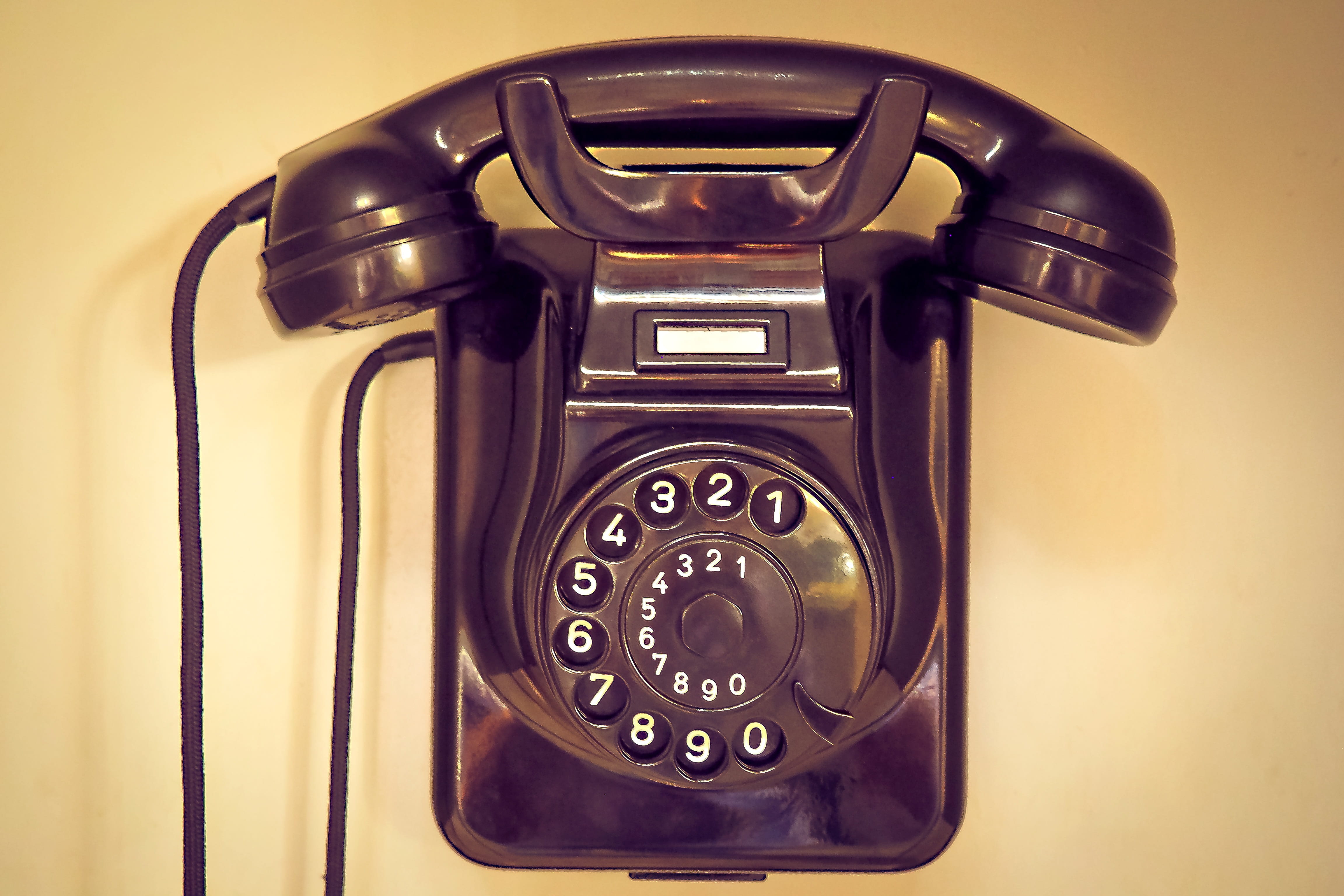 nostalgic, history, single object, telephone receiver, select, rotary phone, antique, retro styled, historically, call, phone, bakelite, no people, connection, HD Wallpaper