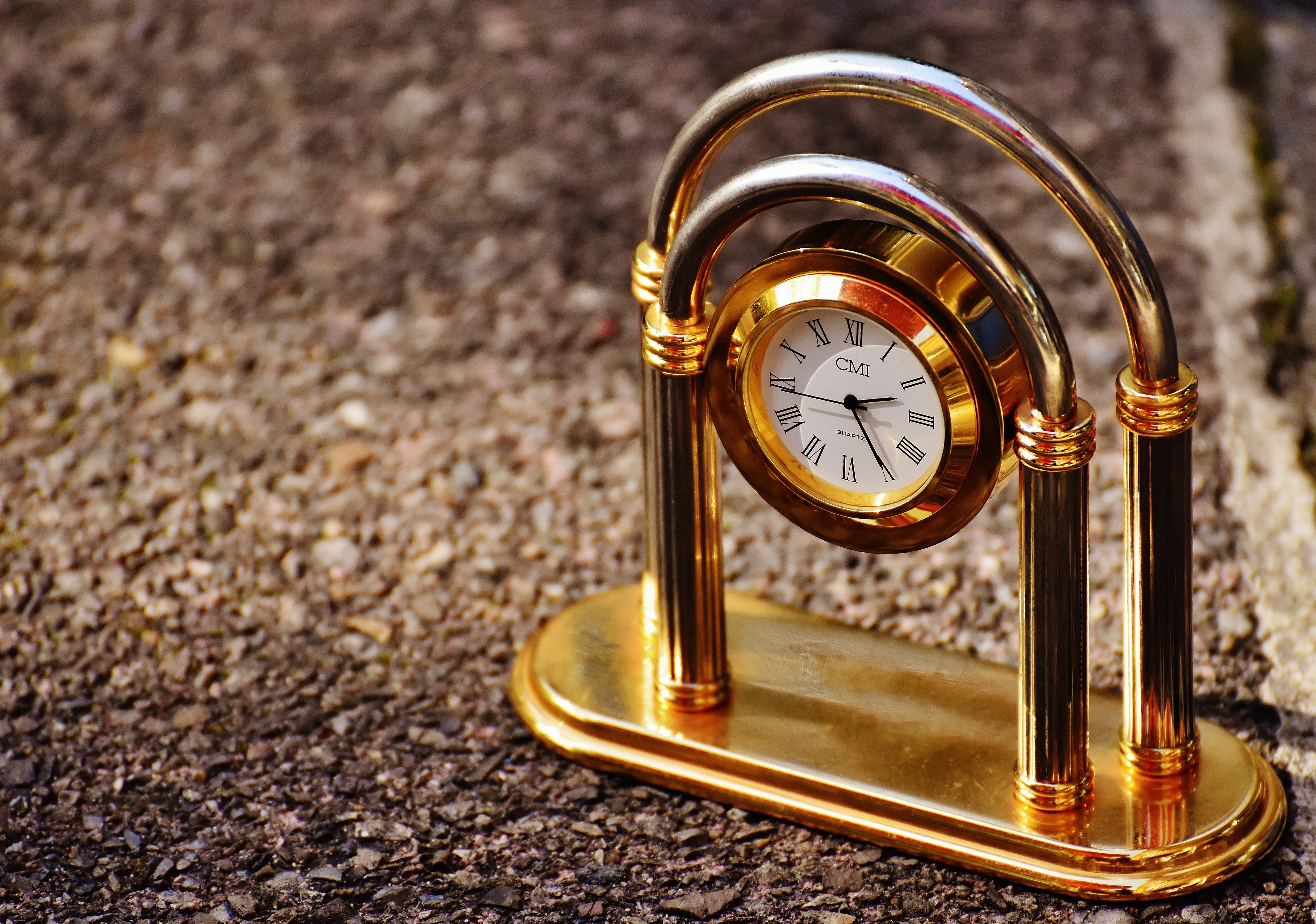 old, accuracy, time of, golden, glass - material, watch, still life, pointer, instrument of time, outdoors, pocket watch, time, old-fashioned, focus on foreground, HD Wallpaper