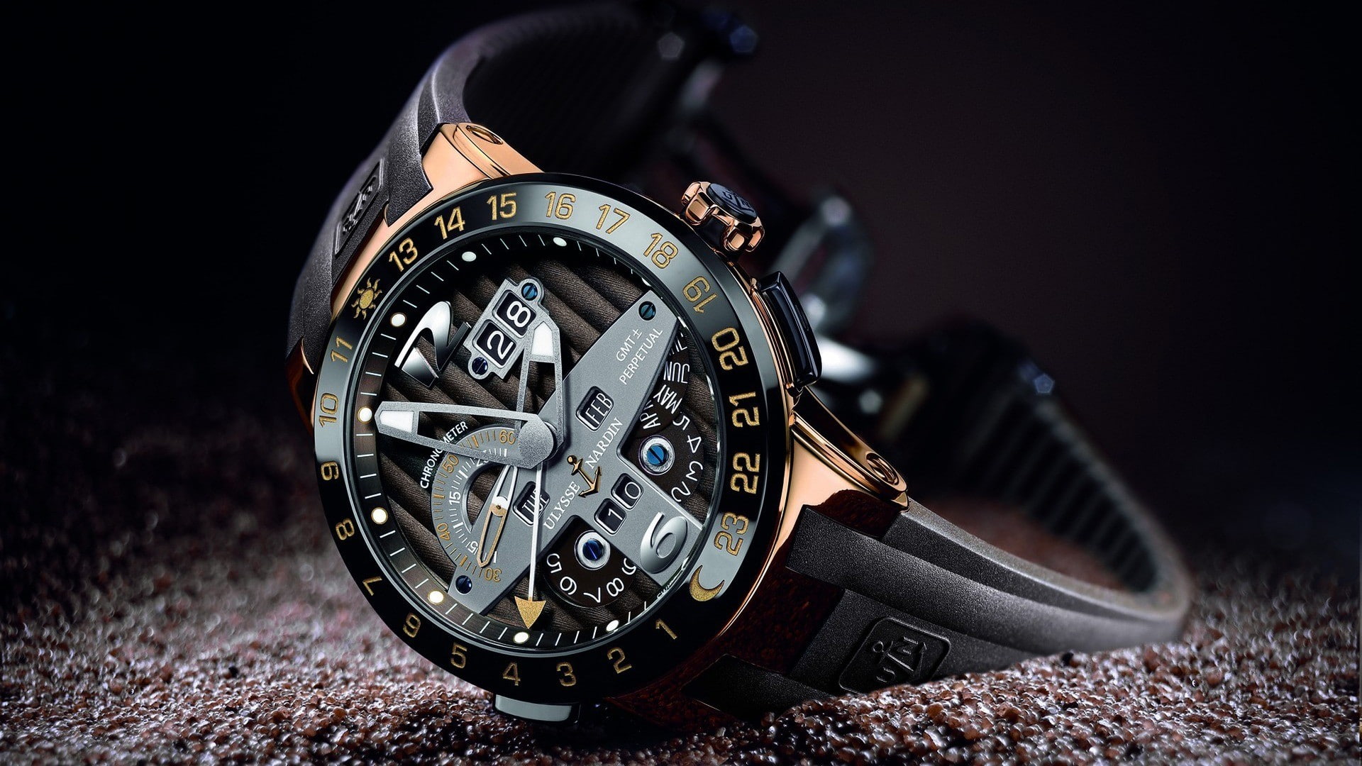 technology, Ulysse Nardin, watch, 1080P, HD Wallpaper