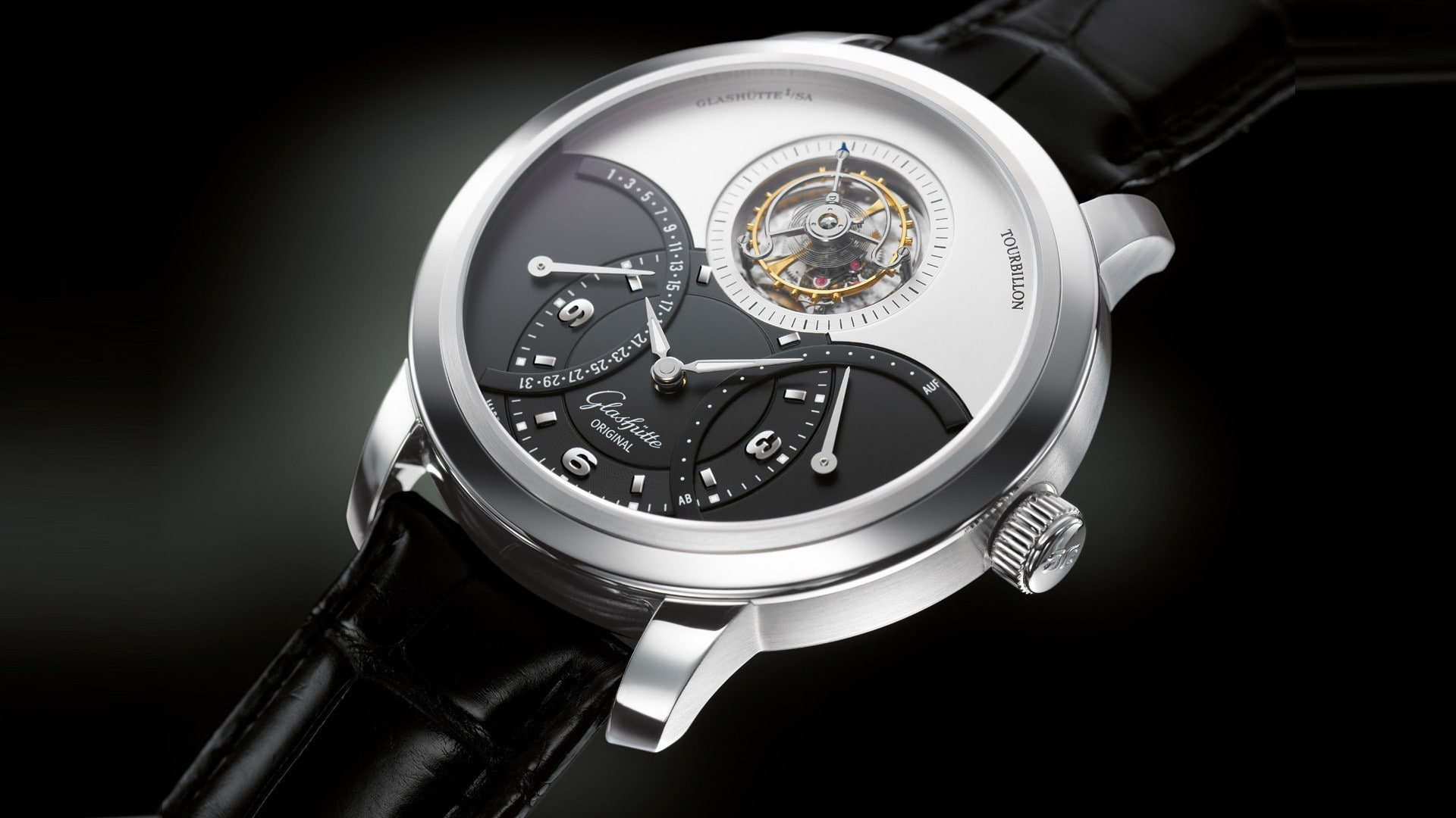 Glashütte, watch, 1080P, luxury watches, HD Wallpaper