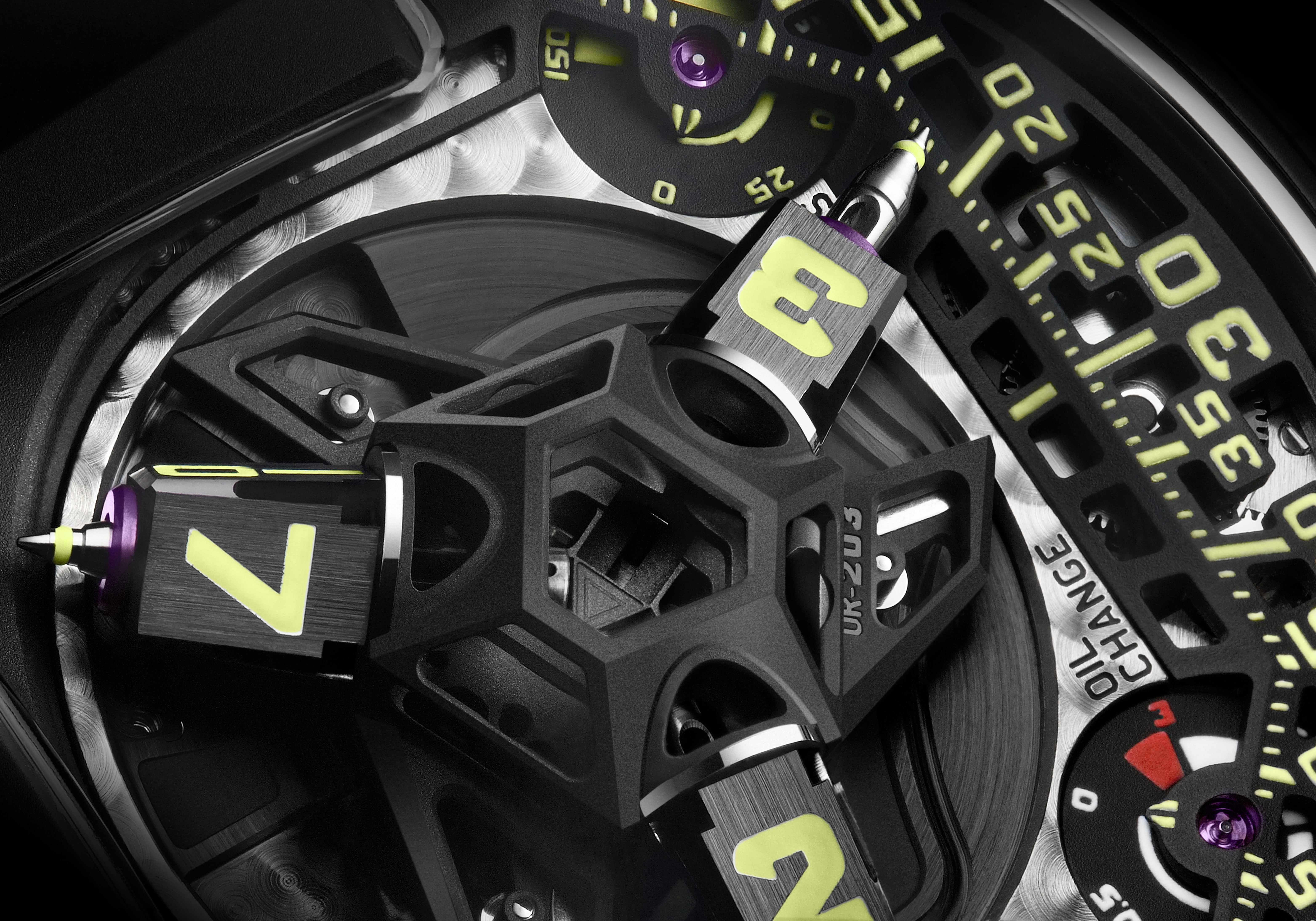 western script, land vehicle, 5K, transportation, Urwerk, control, text, vehicle interior, technology, metal, indoors, mode of transportation, watch, no people, HD Wallpaper