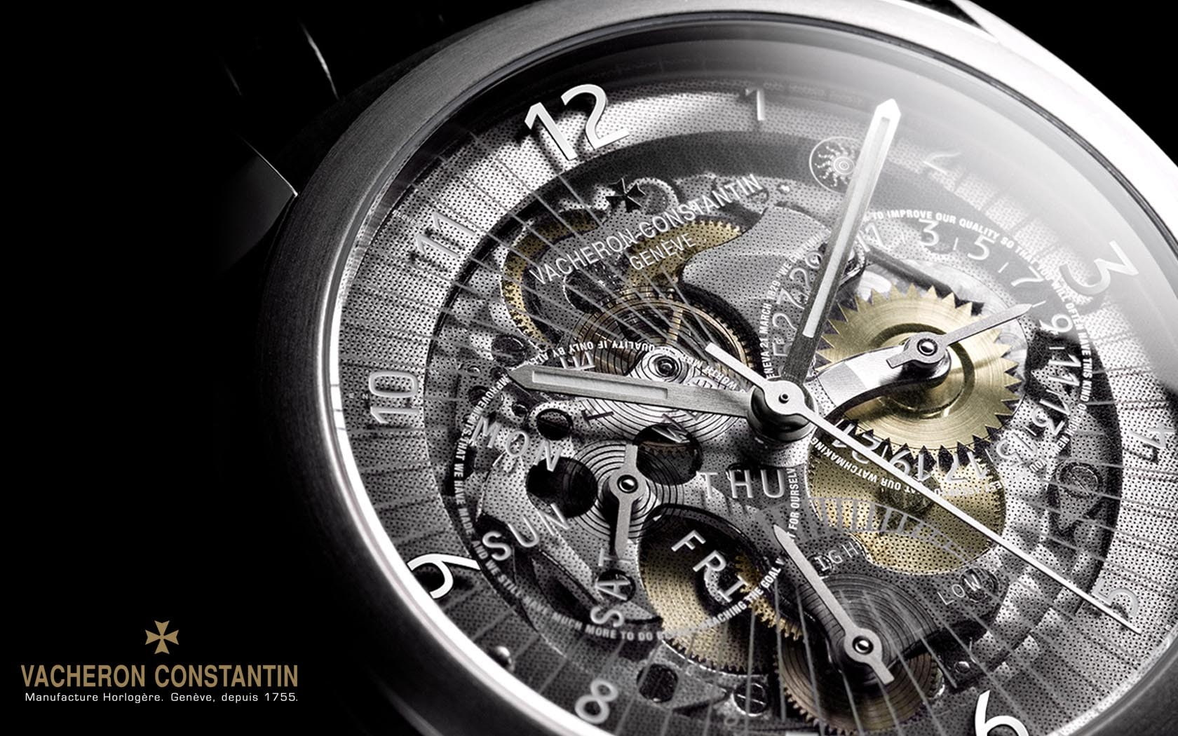 720P, luxury watches, Vacheron Constanin, HD Wallpaper