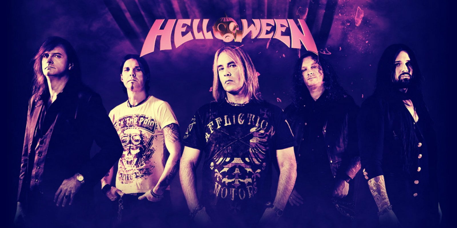 night, text, fun, Rock (Music), emotion, Helloween, beautiful woman, spooky, beauty, communication, arts culture and entertainment, event, group of people, HD Wallpaper