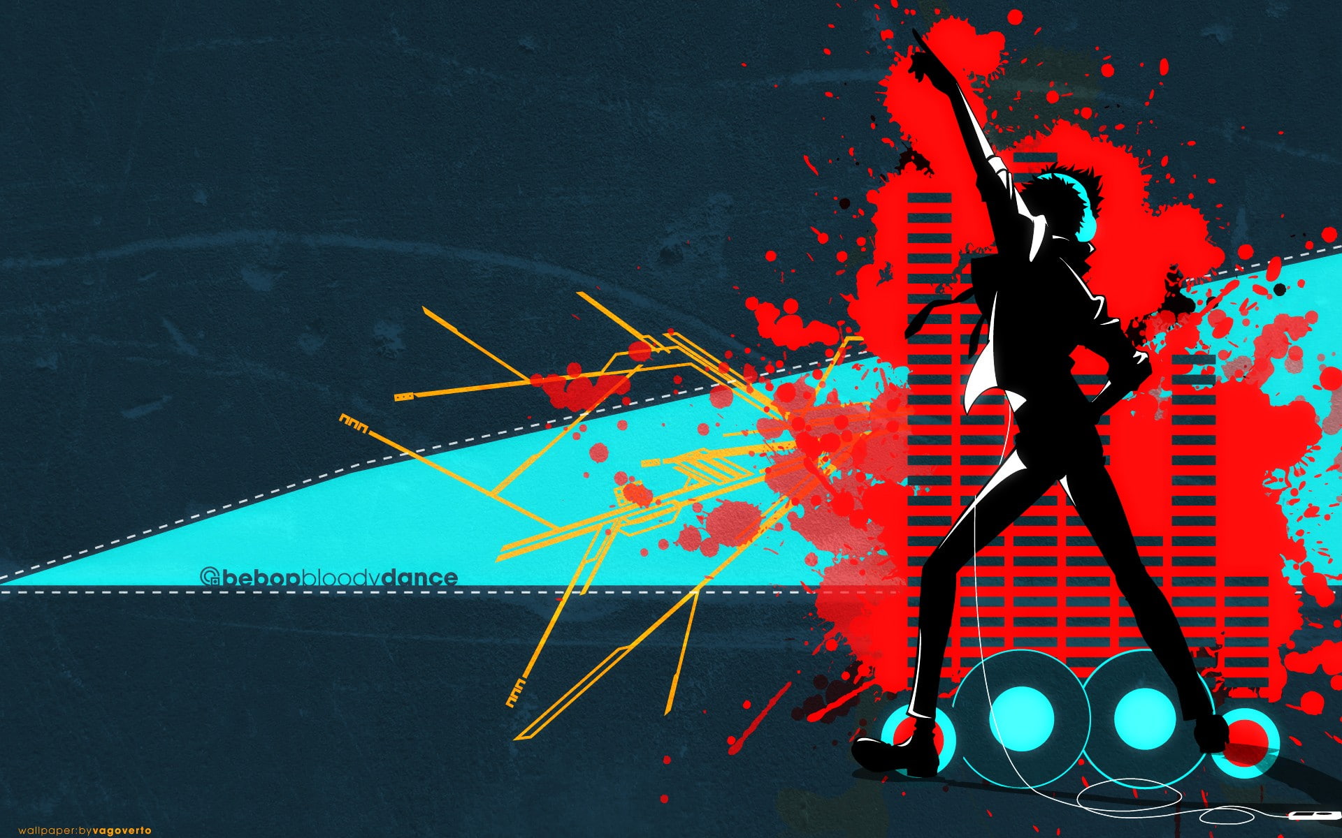paint splatter, sport, Cowboy Bebop, day, unrecognizable person, standing, red, creativity, map, music, one person, arts culture and entertainment, men, HD Wallpaper