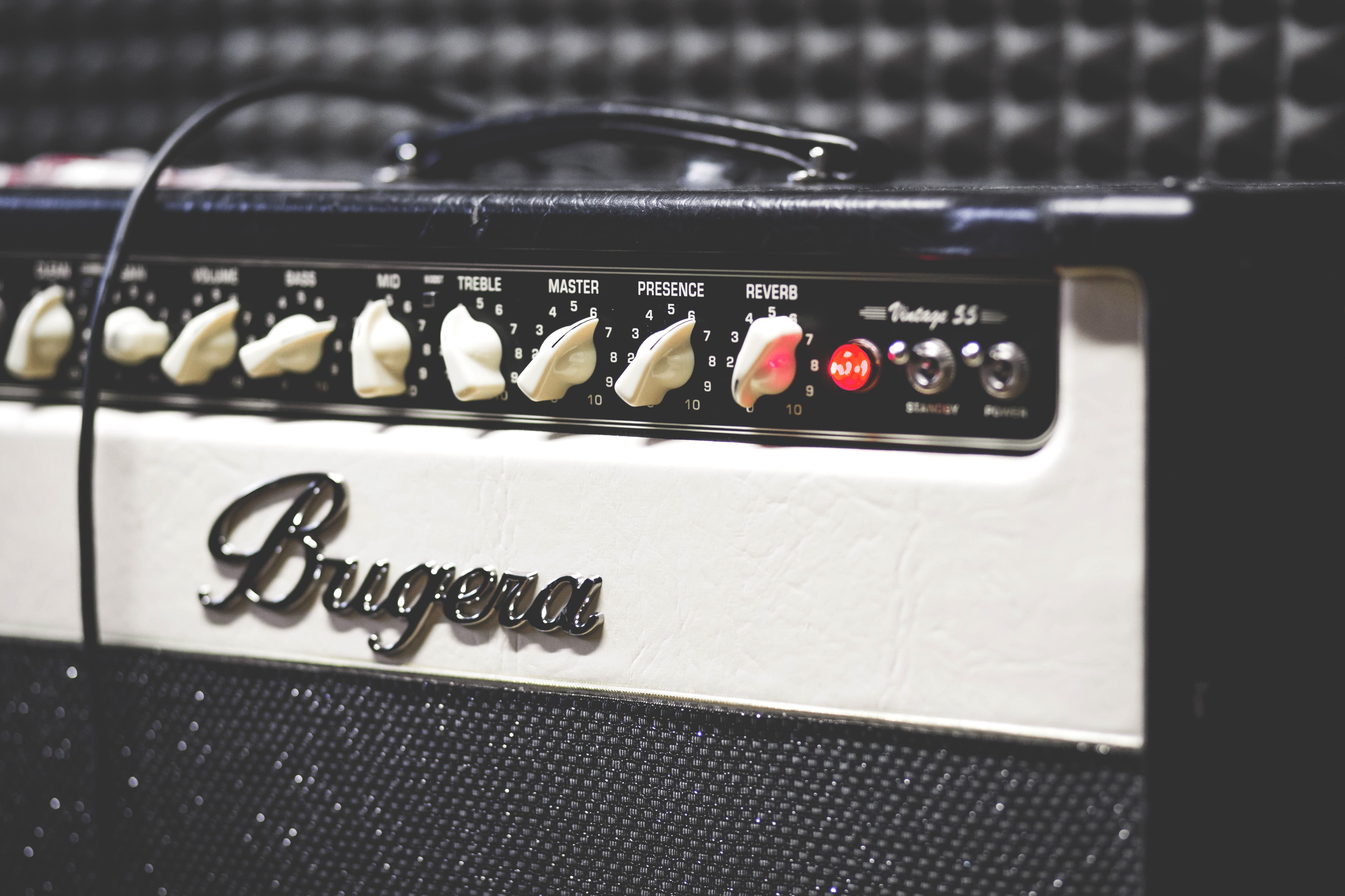 5K, musical instrument, amplifiers, music, guitar, amp, HD Wallpaper