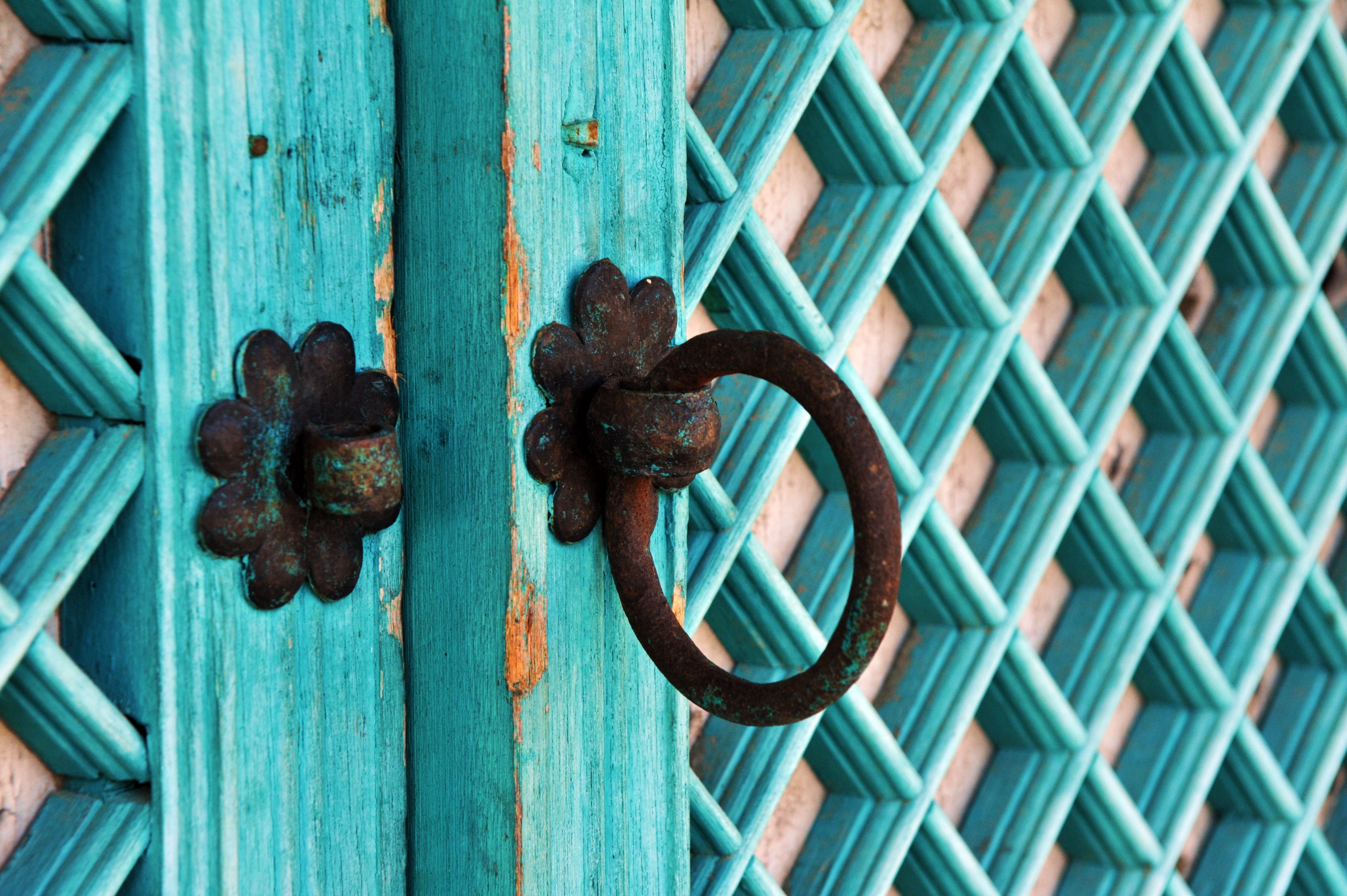 moon, full frame, wood - material, history, republic of korea, rusty, focus on foreground, forbidden city, the doors live, protection, after, hanok, door, HD Wallpaper