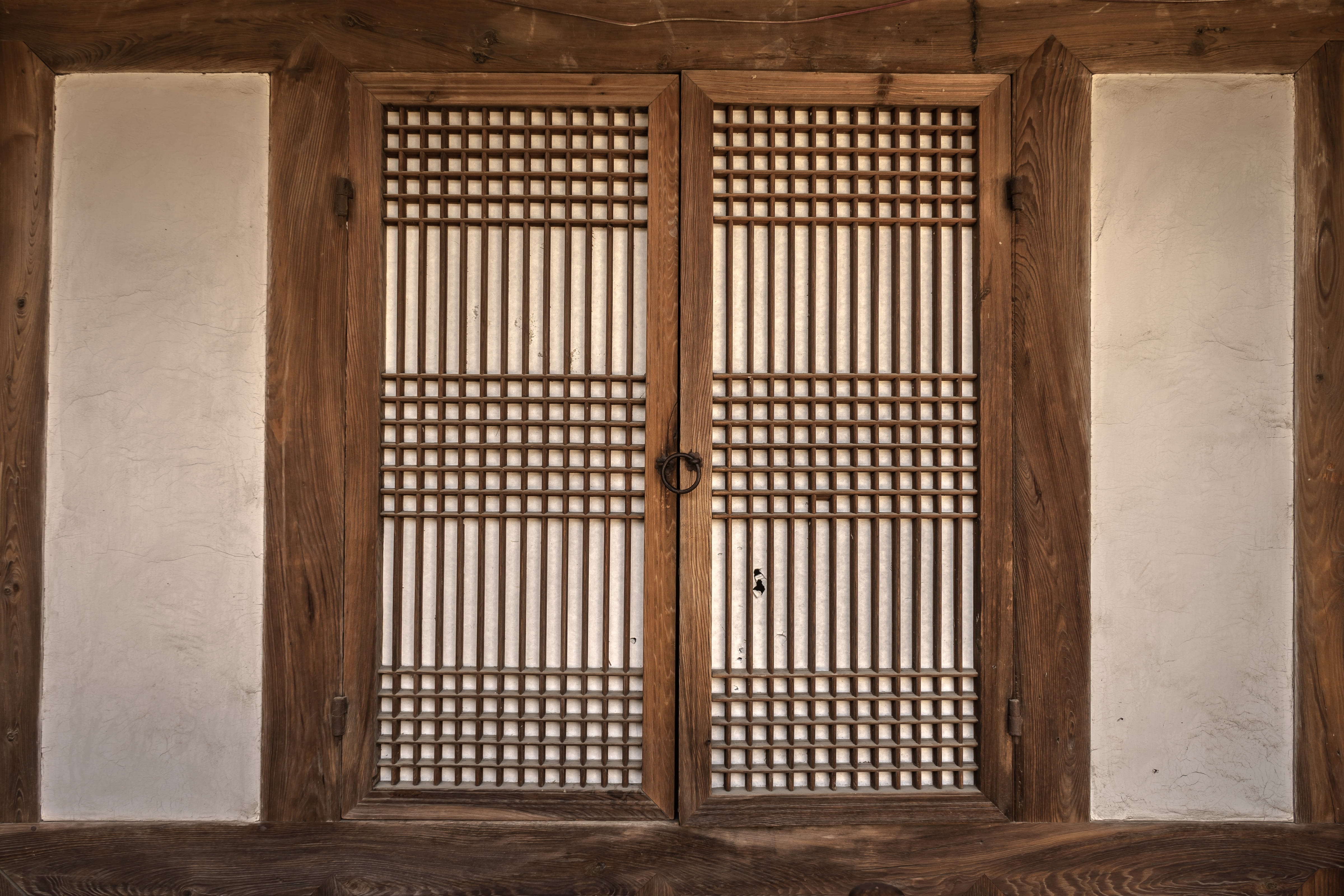 moon, history, nature, wood, security, day, after, window, 4K, confined space, no people, hanok, entrance, traditional, safety, texture, protection, indoors, HD Wallpaper
