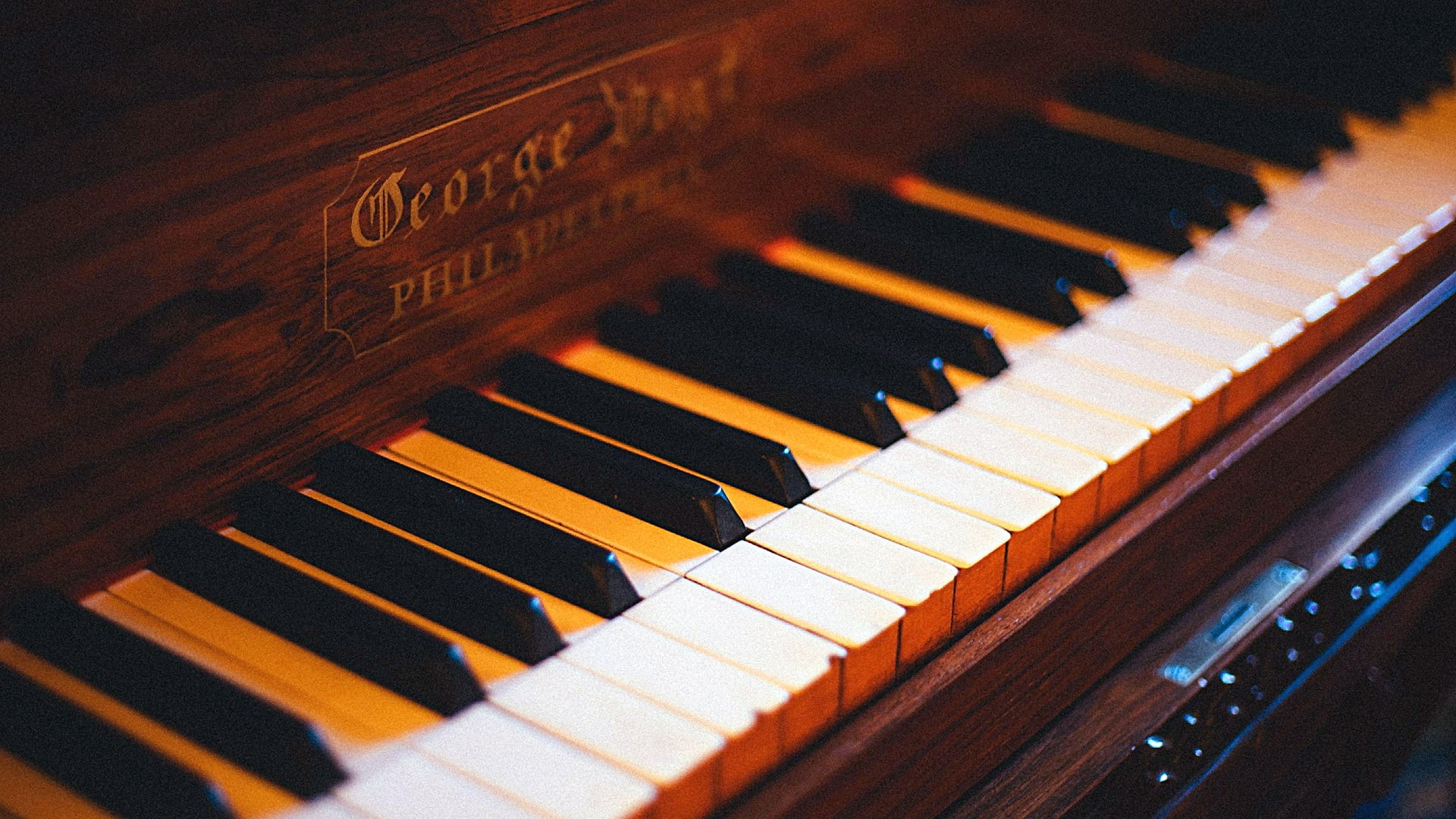 close-up, piano key, no people, musical keyboard, selective focus, black color, still life, skill, instrument, in a row, indoors, arts culture and entertainment, HD Wallpaper