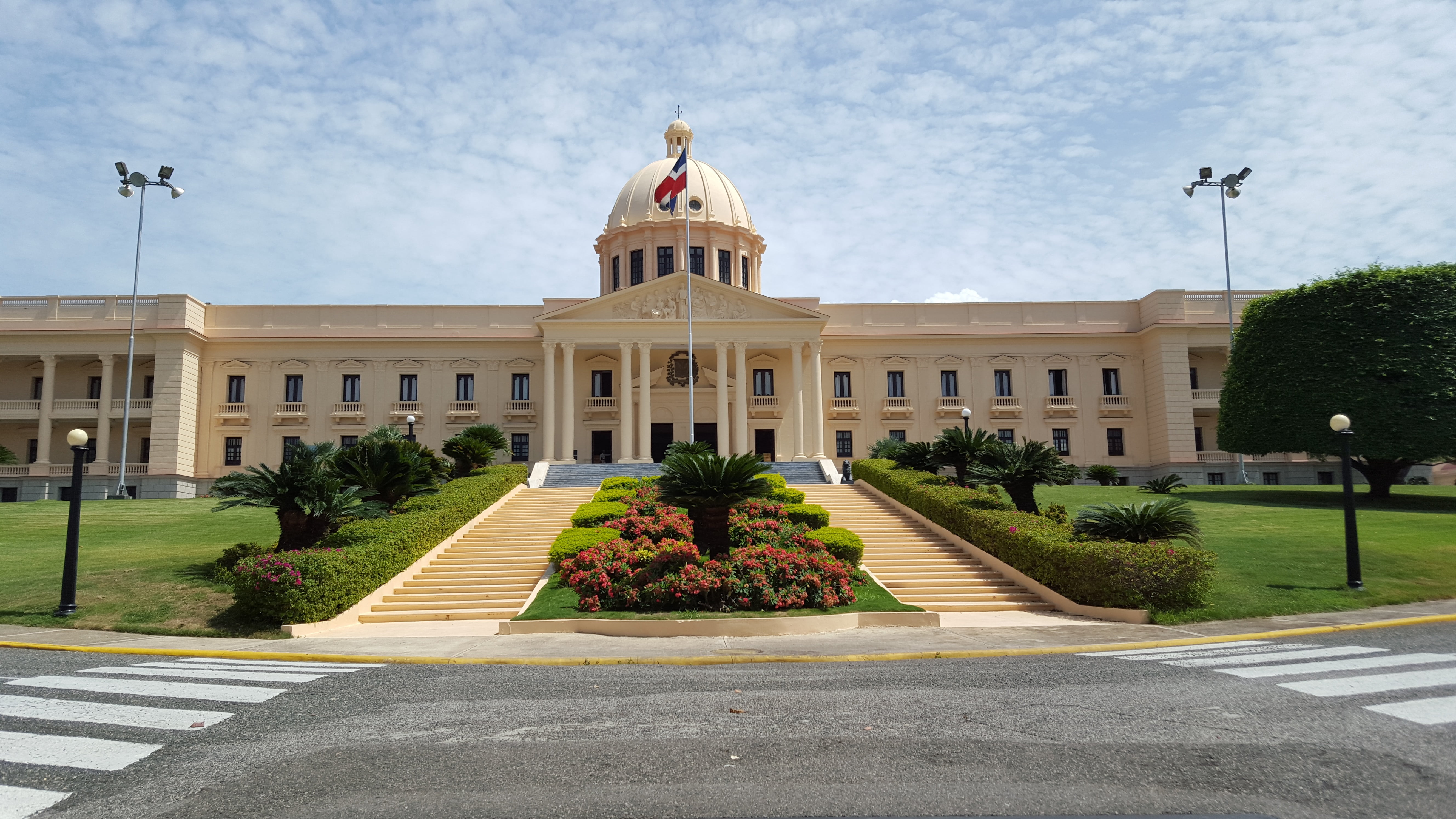authority, day, santo domingo, 5K, history, the past, dominican republic, travel destinations, no people, built structure, symbol, presidential palace, HD Wallpaper