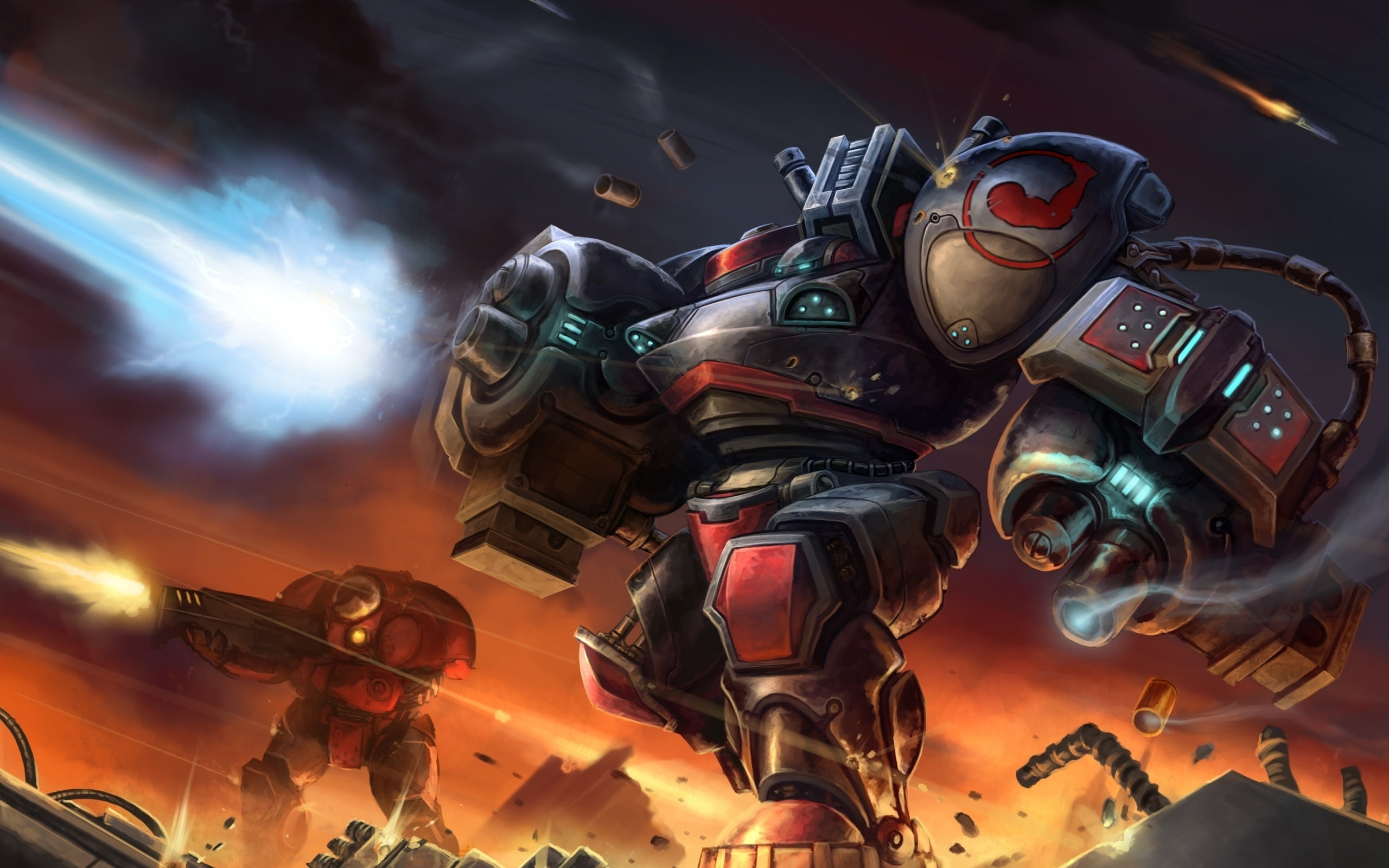 2K, marauder, starcraft, HD Wallpaper