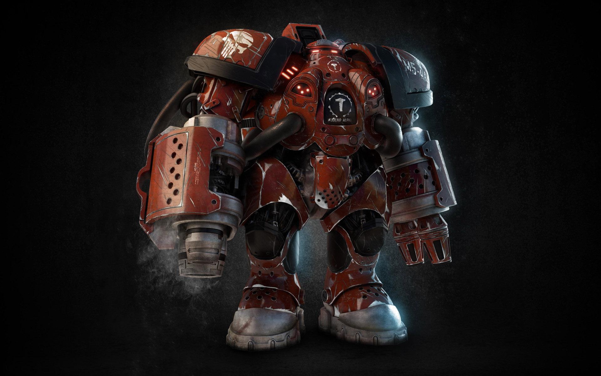 starcraft ii, 1920x1200, starcraft, games, robot, marauder, ii, orange, 1080P, photo, HD Wallpaper
