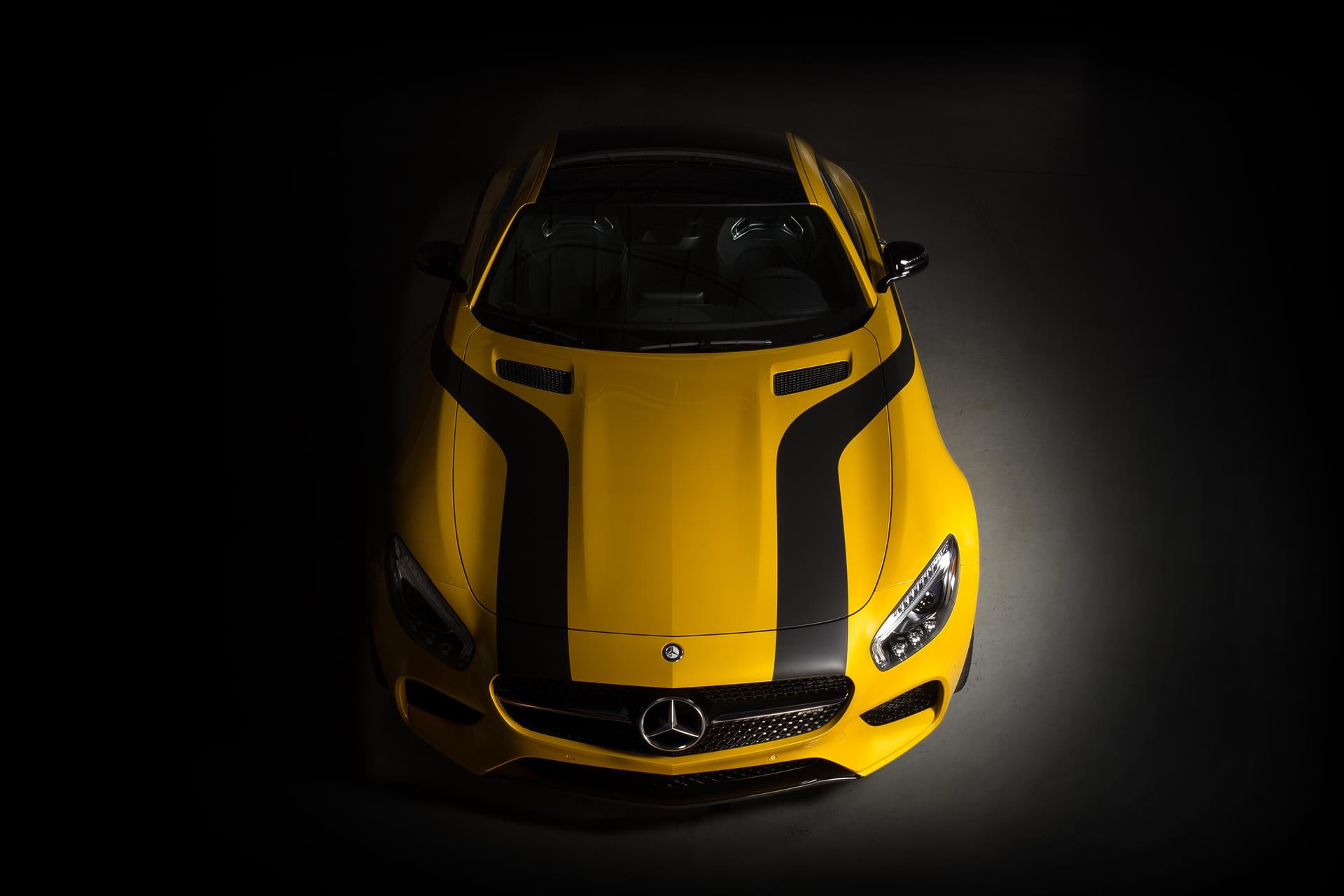 s, concept, mercedes, benz, close-up, marauder, car, industry, racing, no people, motor vehicle, indoors, single object, antique, transportation, gt, amg, HD Wallpaper