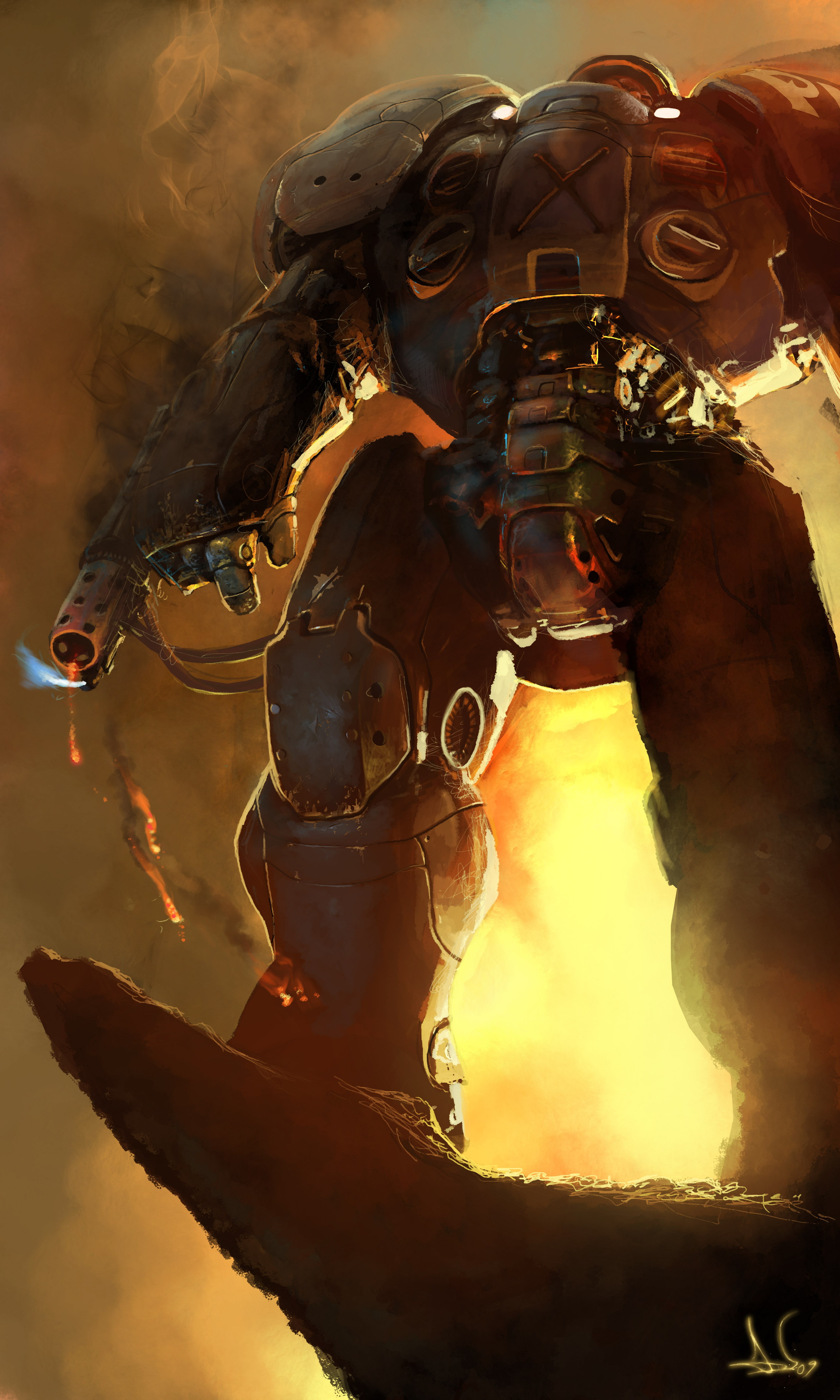 5K, starcraft, firebat, Phone HD Wallpaper
