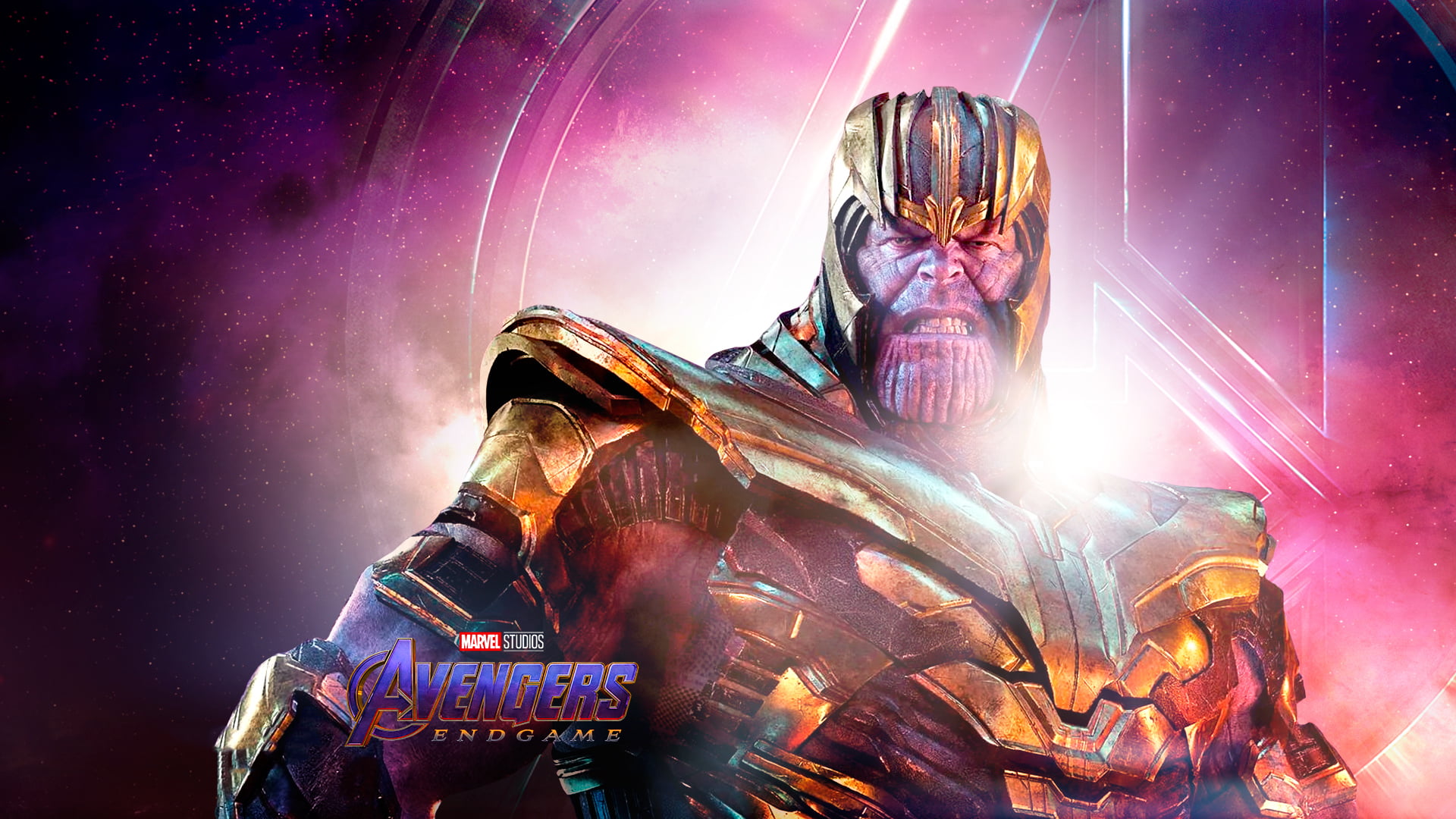 1080P, Avengers Endgame, Thanos, The Avengers, HD Wallpaper