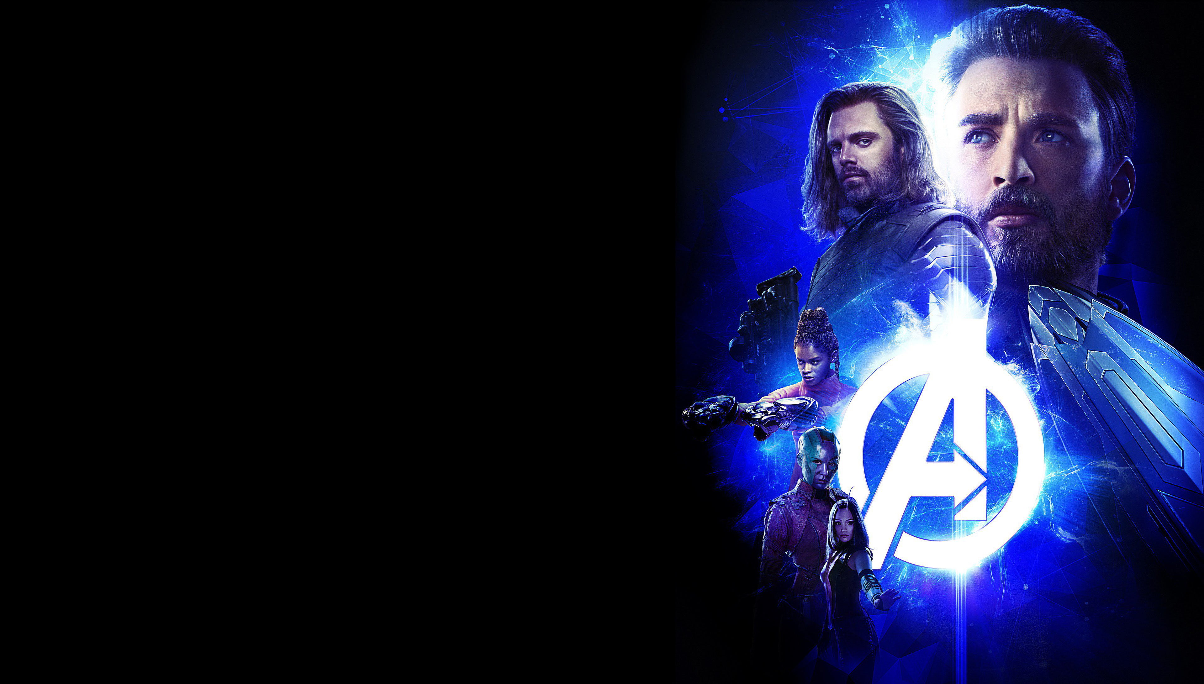 space, poster, avengers, 4K, infinity, stone, war, HD Wallpaper