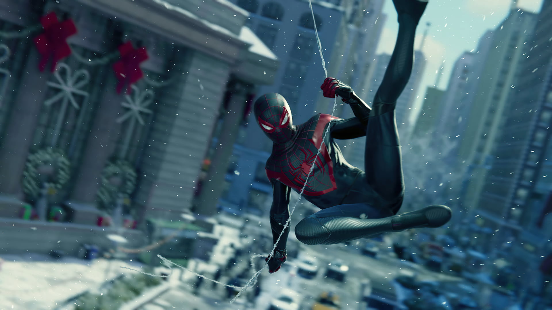 1080P, Playstation 5, Spiderman Miles Morales, HD Wallpaper
