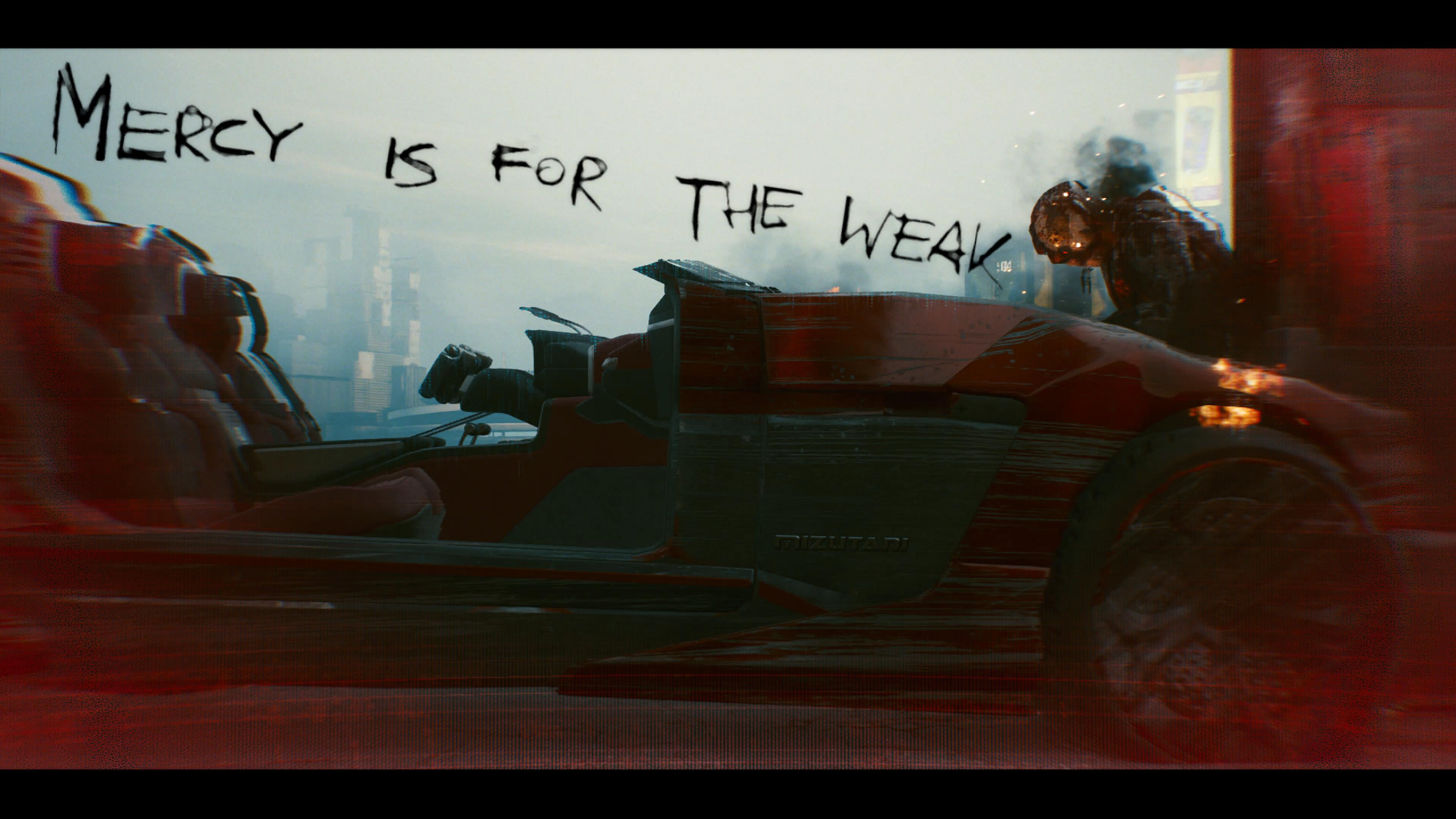 Playstation 5, 4K, screen shot, Cyberpunk 2077, futuristic, video game art, HD Wallpaper