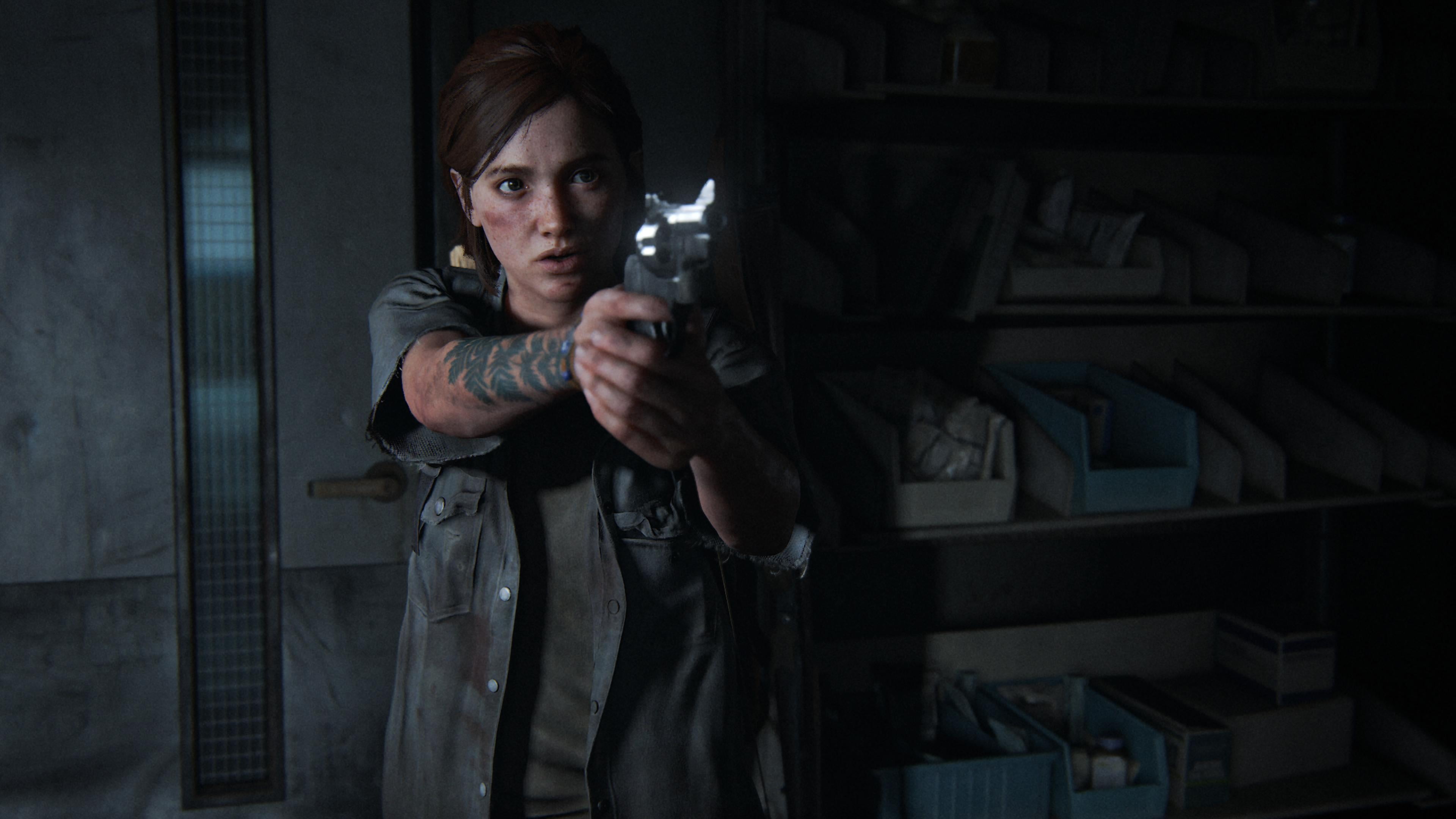 Joel, PlayStation, video game characters, The Last of Us 2, Playstation 5, ellie (the last of us), 4K, HD Wallpaper