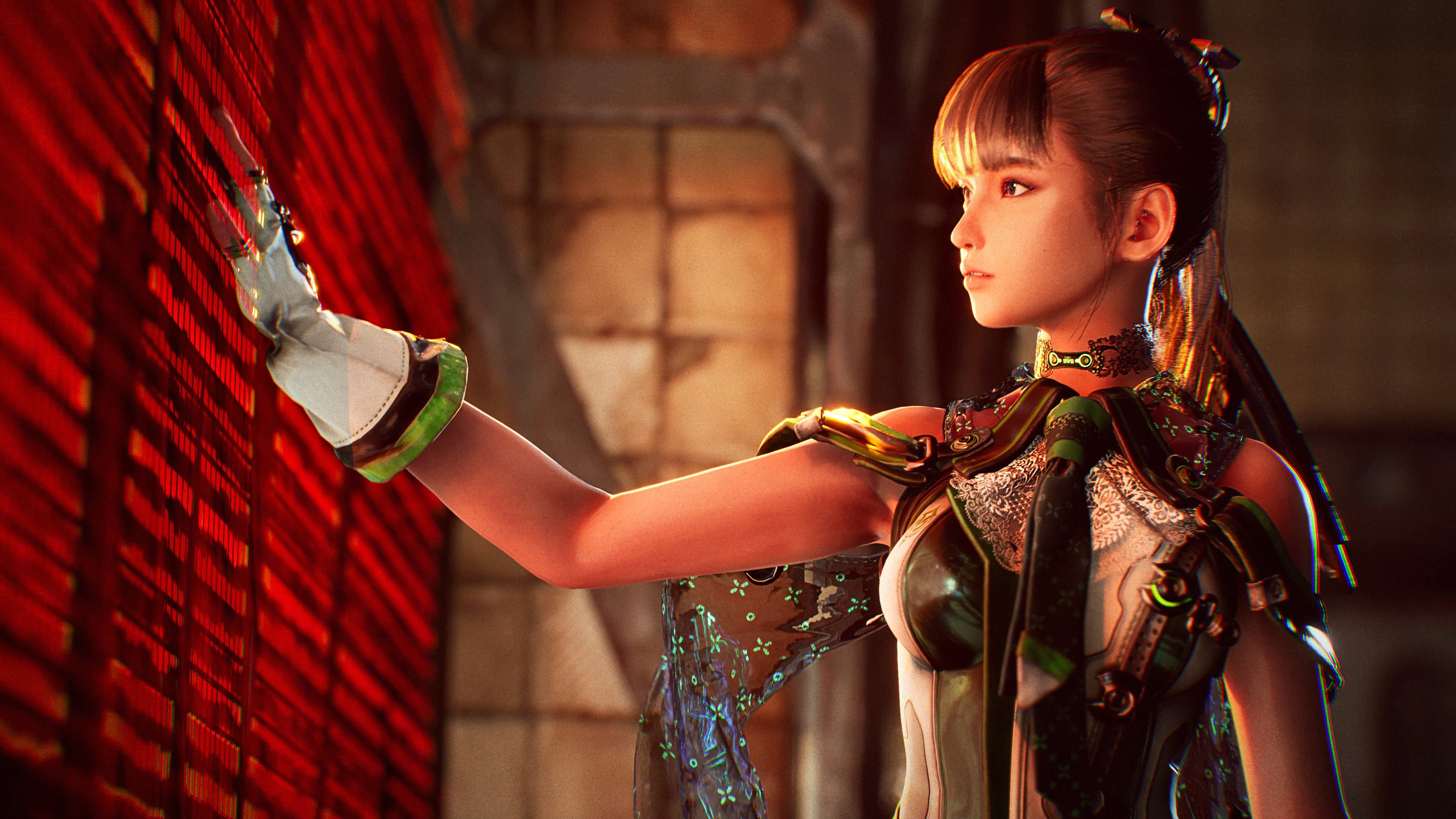 video game girls, women, Project Eve, 4K, Sony, 4K, SHIFT UP Corporation, Playstation 5, HD Wallpaper