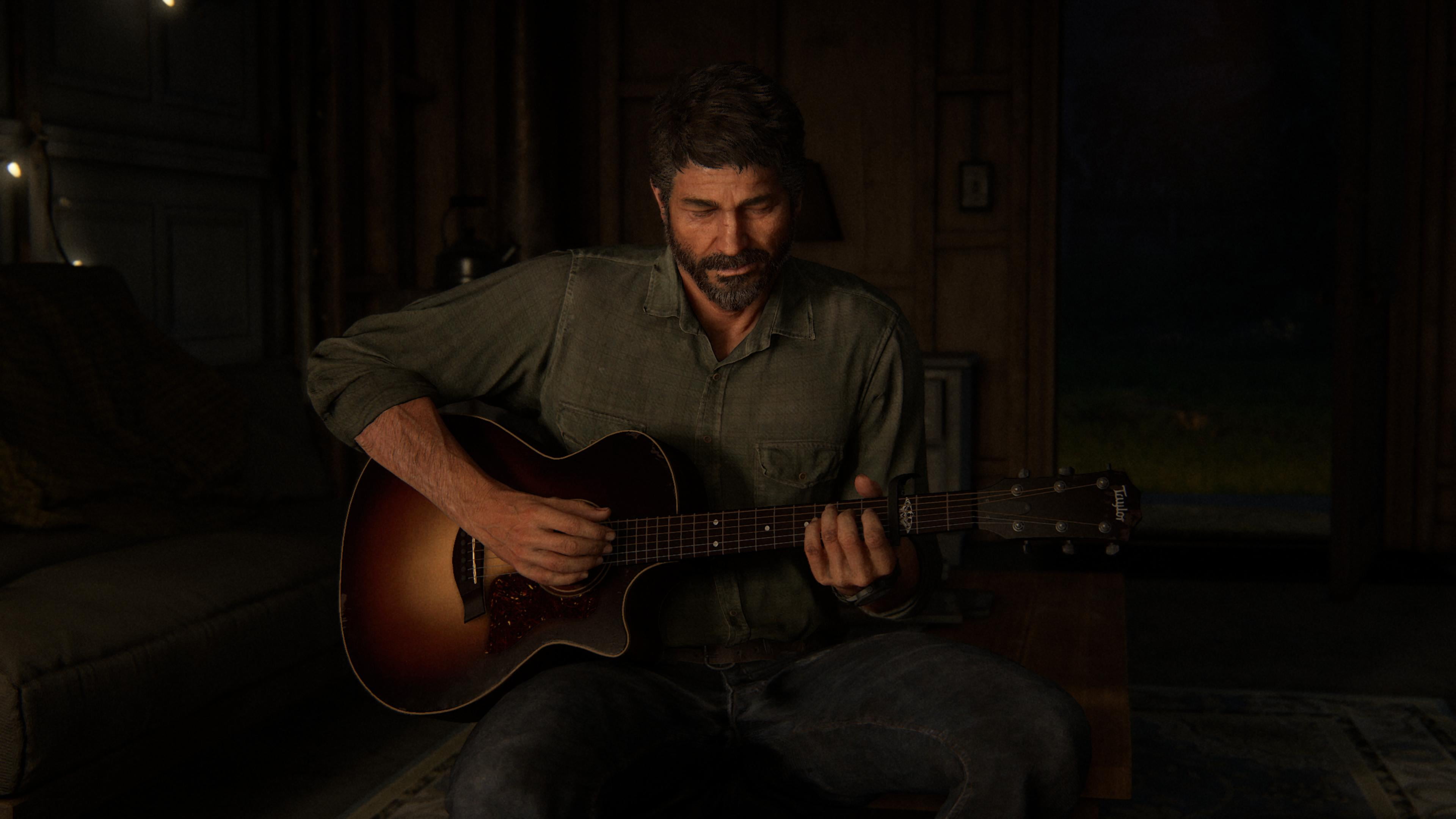 ellie (the last of us), Playstation 5, video game characters, PlayStation, Joel, 4K, The Last of Us 2, Dina, HD Wallpaper
