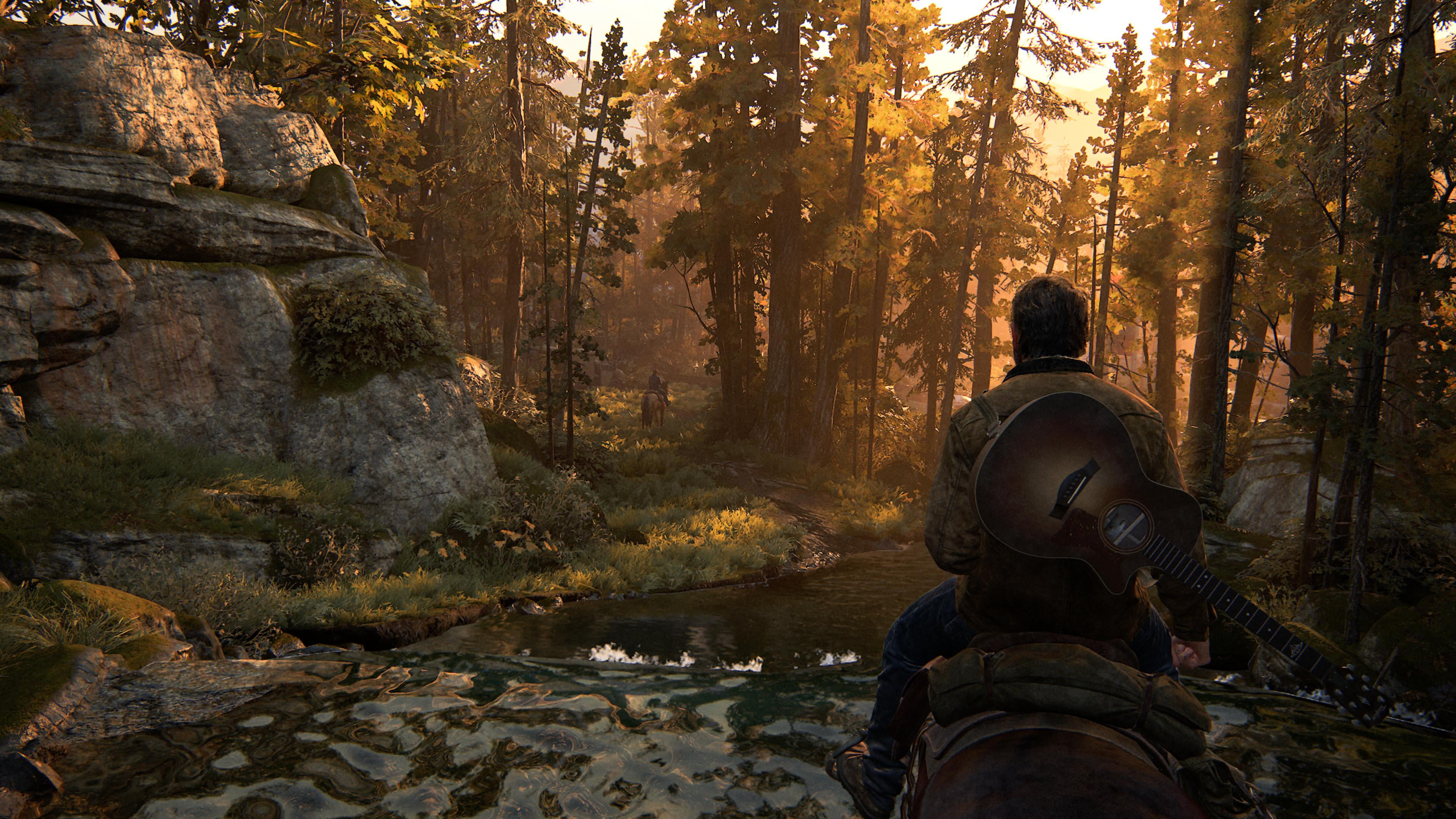 Playstation 5, The Last of Us 2, 4K, Joel, video games, HD Wallpaper