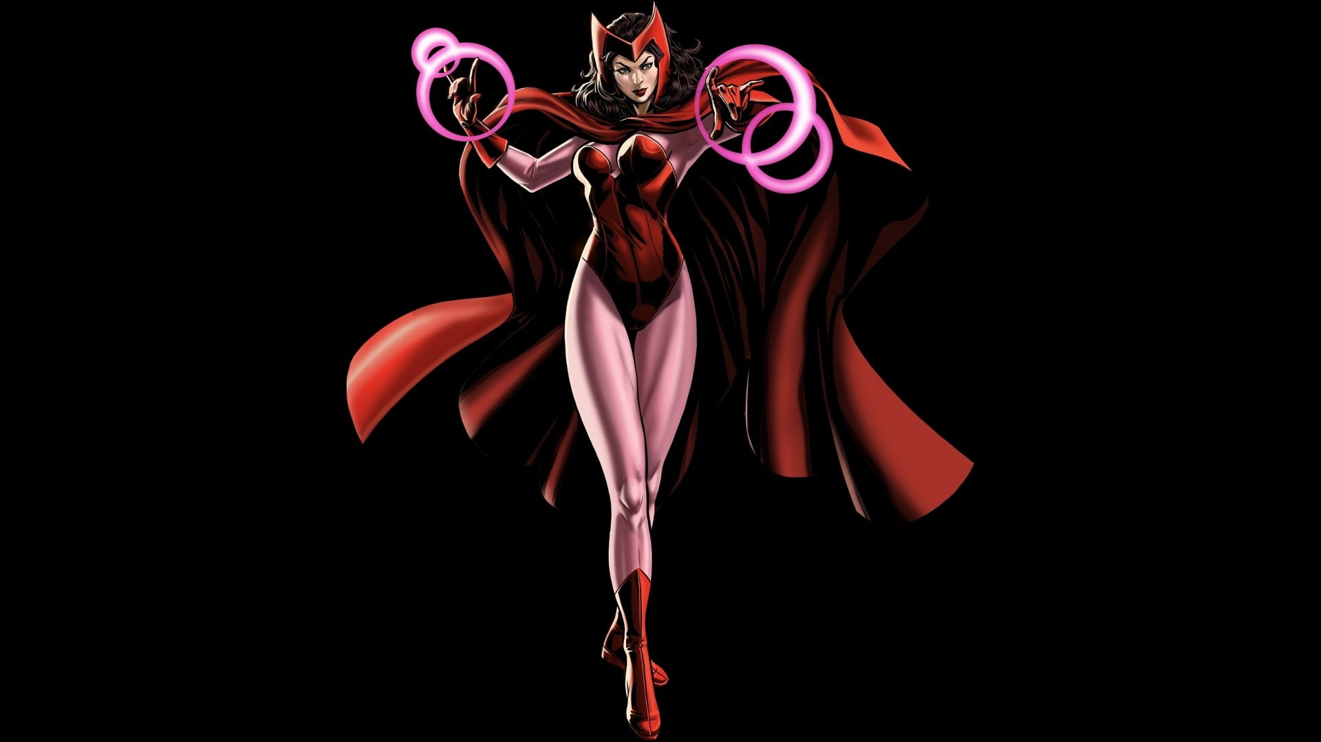 Comics, Scarlet Witch, 1080P, HD Wallpaper